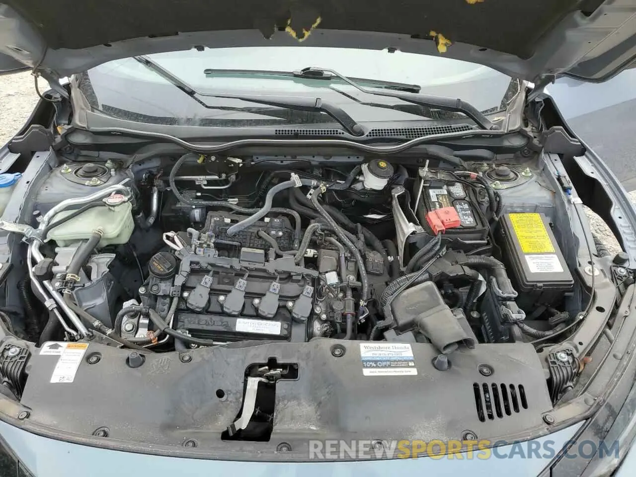11 Photograph of a damaged car SHHFK7H83LU214024 HONDA CIVIC 2020