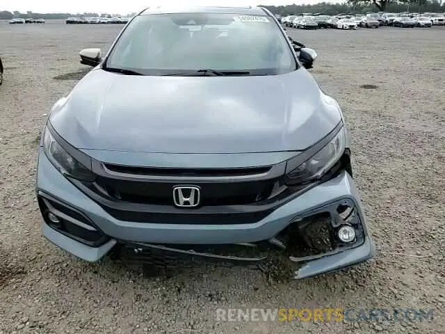 13 Photograph of a damaged car SHHFK7H83LU214024 HONDA CIVIC 2020