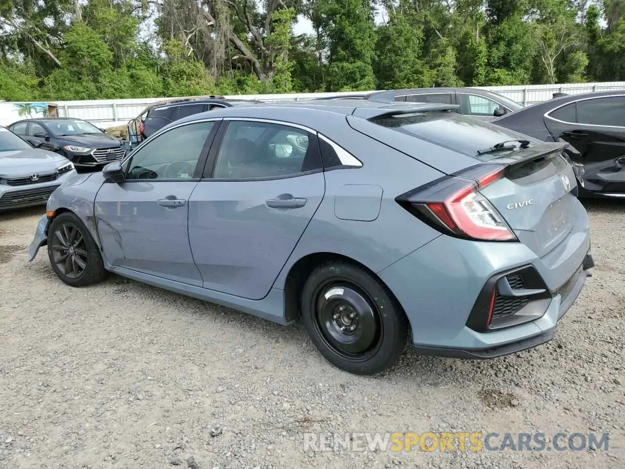 2 Photograph of a damaged car SHHFK7H83LU214024 HONDA CIVIC 2020