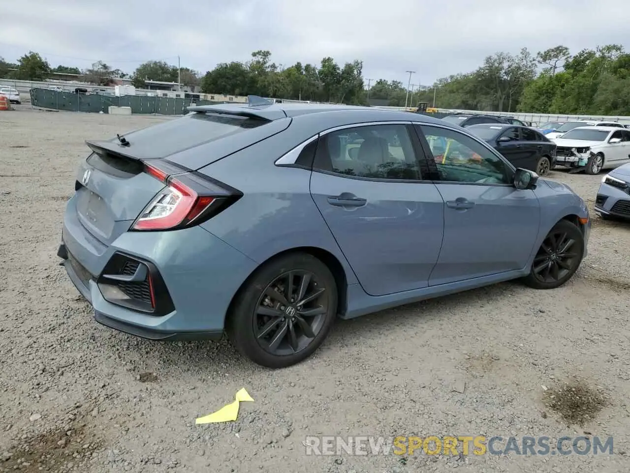 3 Photograph of a damaged car SHHFK7H83LU214024 HONDA CIVIC 2020