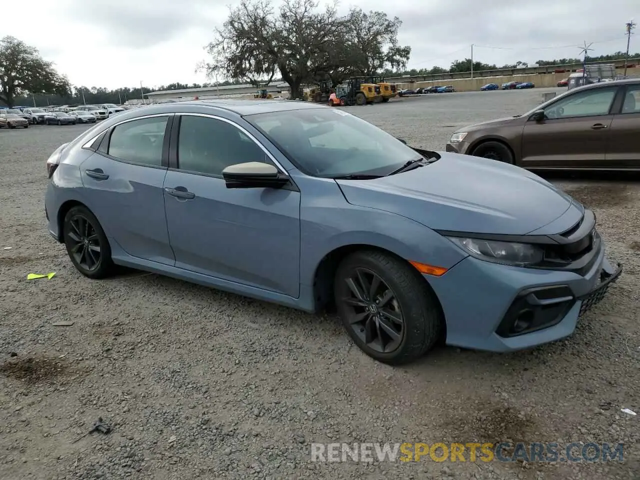 4 Photograph of a damaged car SHHFK7H83LU214024 HONDA CIVIC 2020