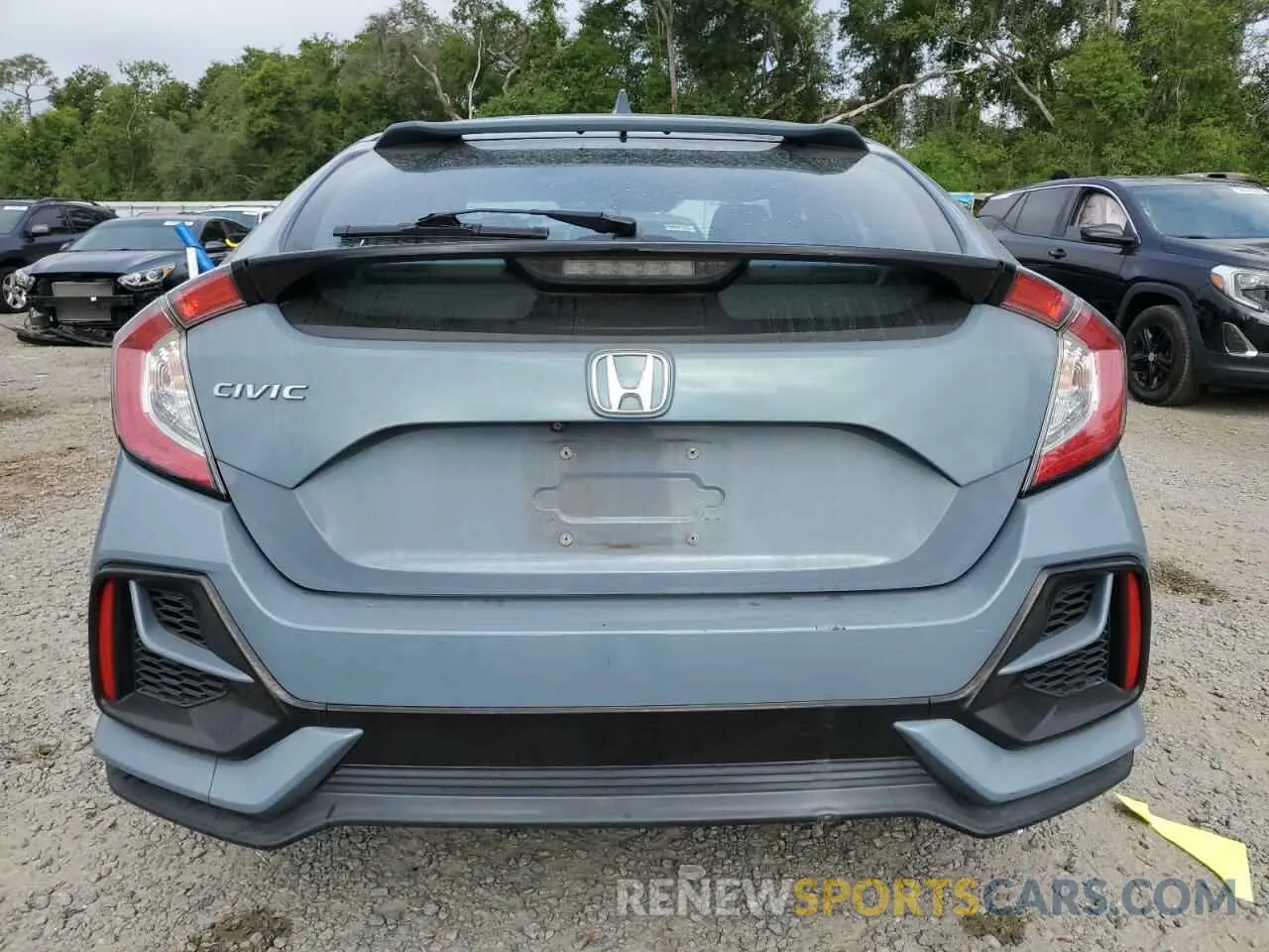 6 Photograph of a damaged car SHHFK7H83LU214024 HONDA CIVIC 2020