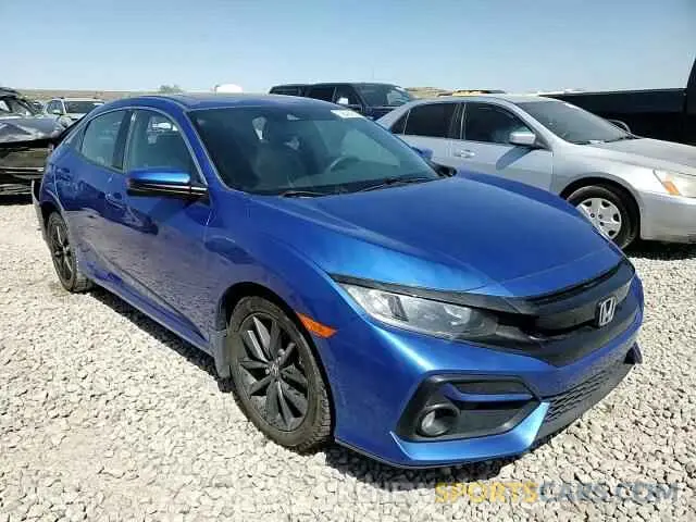 14 Photograph of a damaged car SHHFK7H83LU218994 HONDA CIVIC 2020