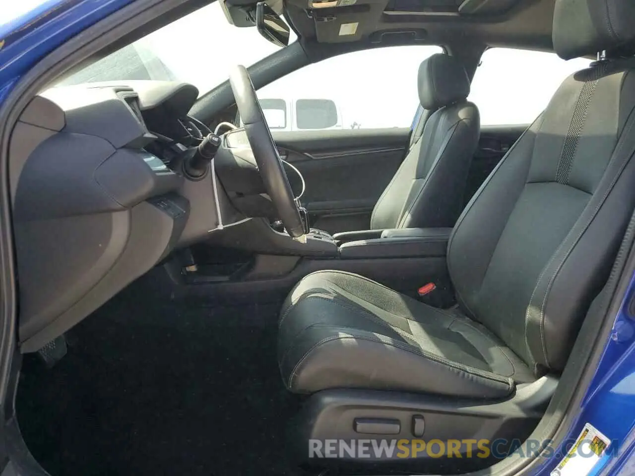 7 Photograph of a damaged car SHHFK7H83LU218994 HONDA CIVIC 2020