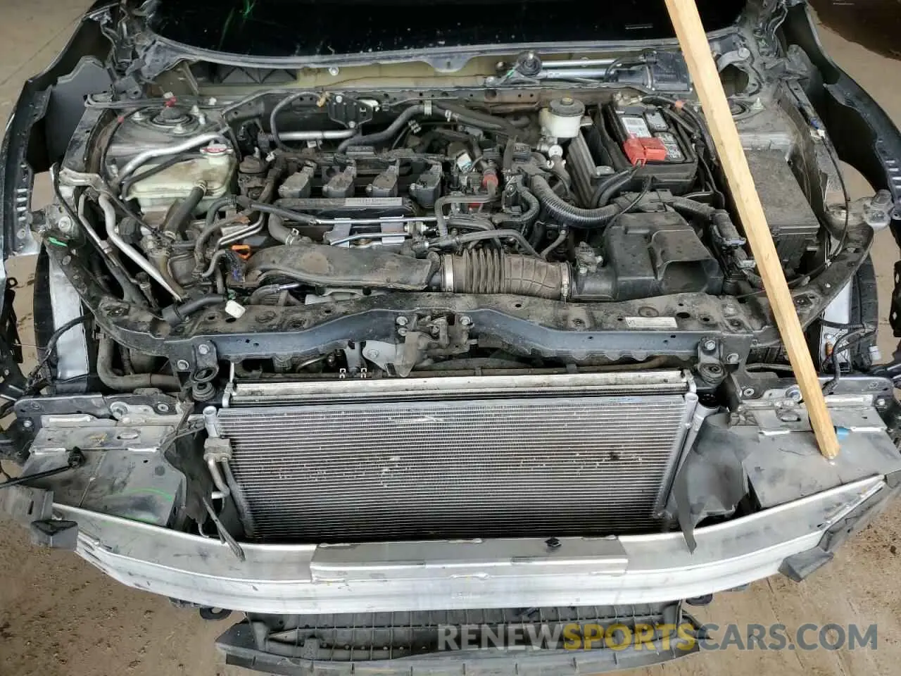 13 Photograph of a damaged car SHHFK7H83LU221572 HONDA CIVIC 2020
