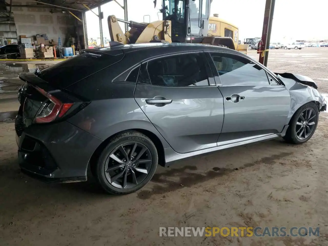 3 Photograph of a damaged car SHHFK7H83LU221572 HONDA CIVIC 2020