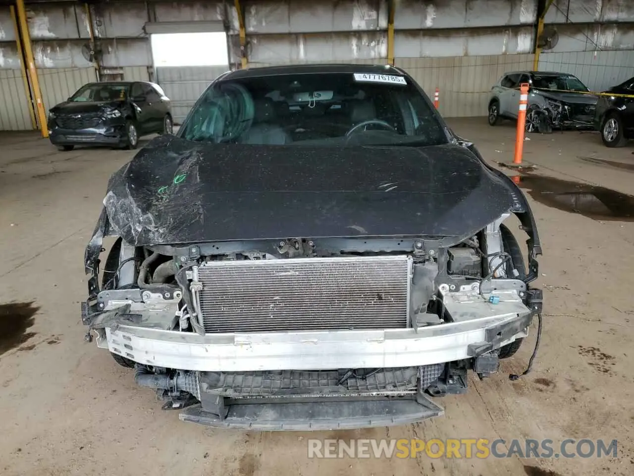 5 Photograph of a damaged car SHHFK7H83LU221572 HONDA CIVIC 2020