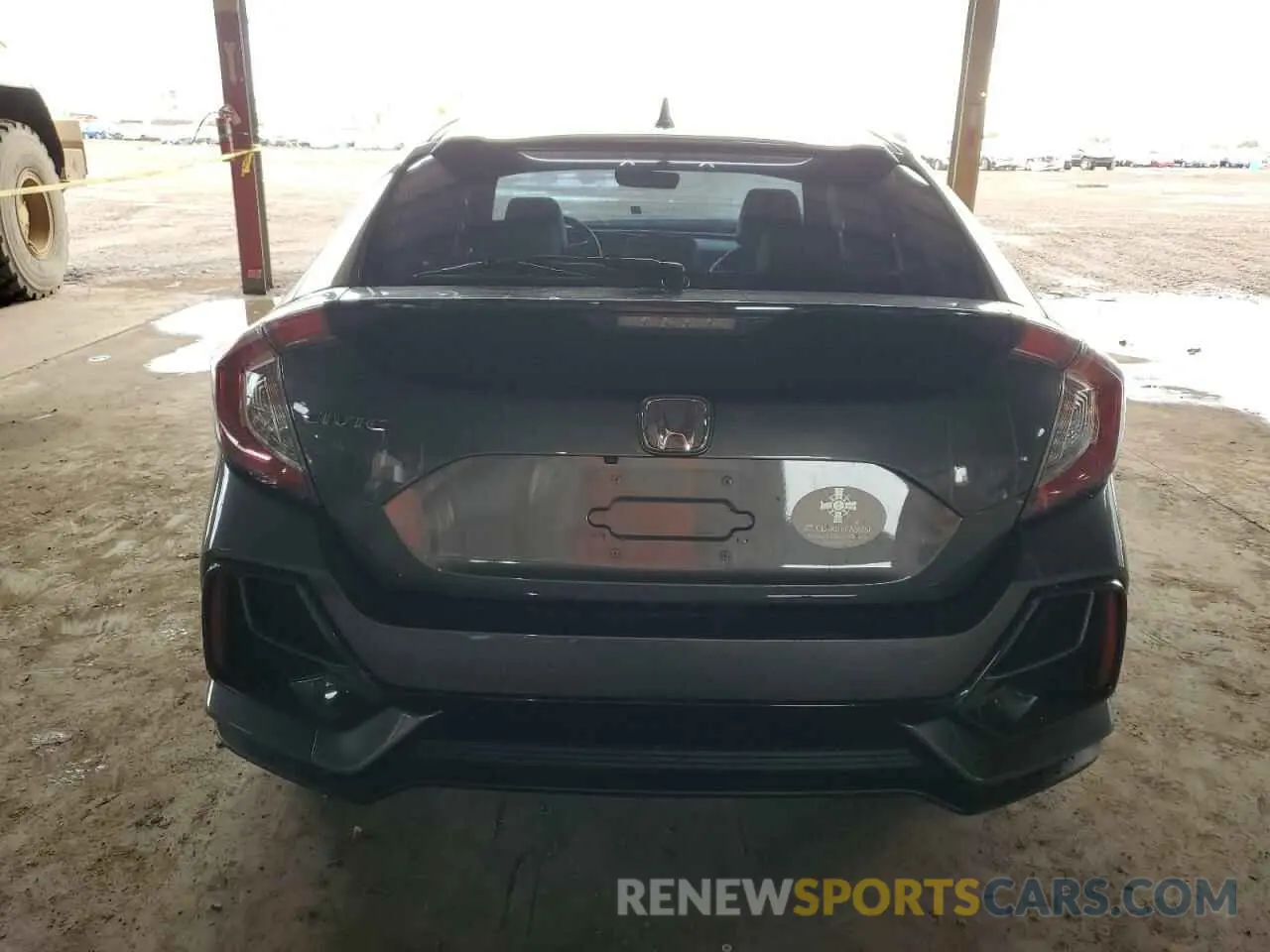 6 Photograph of a damaged car SHHFK7H83LU221572 HONDA CIVIC 2020