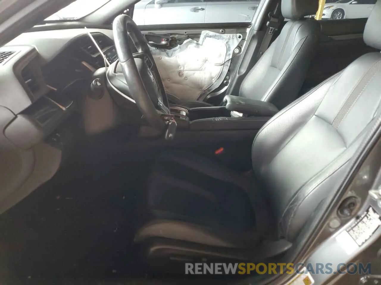 7 Photograph of a damaged car SHHFK7H83LU221572 HONDA CIVIC 2020