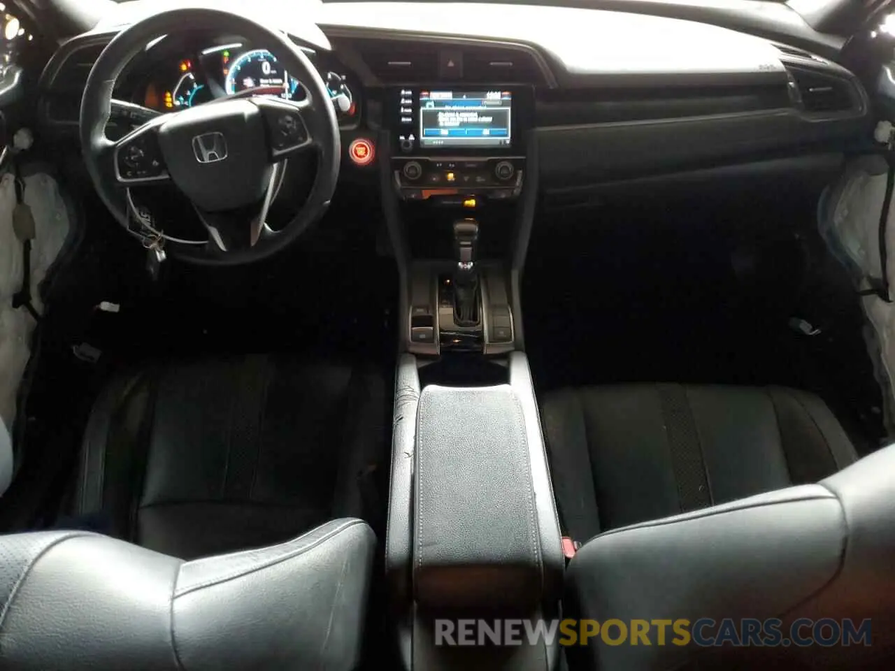 8 Photograph of a damaged car SHHFK7H83LU221572 HONDA CIVIC 2020