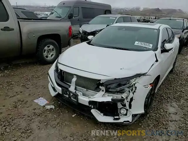 10 Photograph of a damaged car SHHFK7H84LU210872 HONDA CIVIC 2020