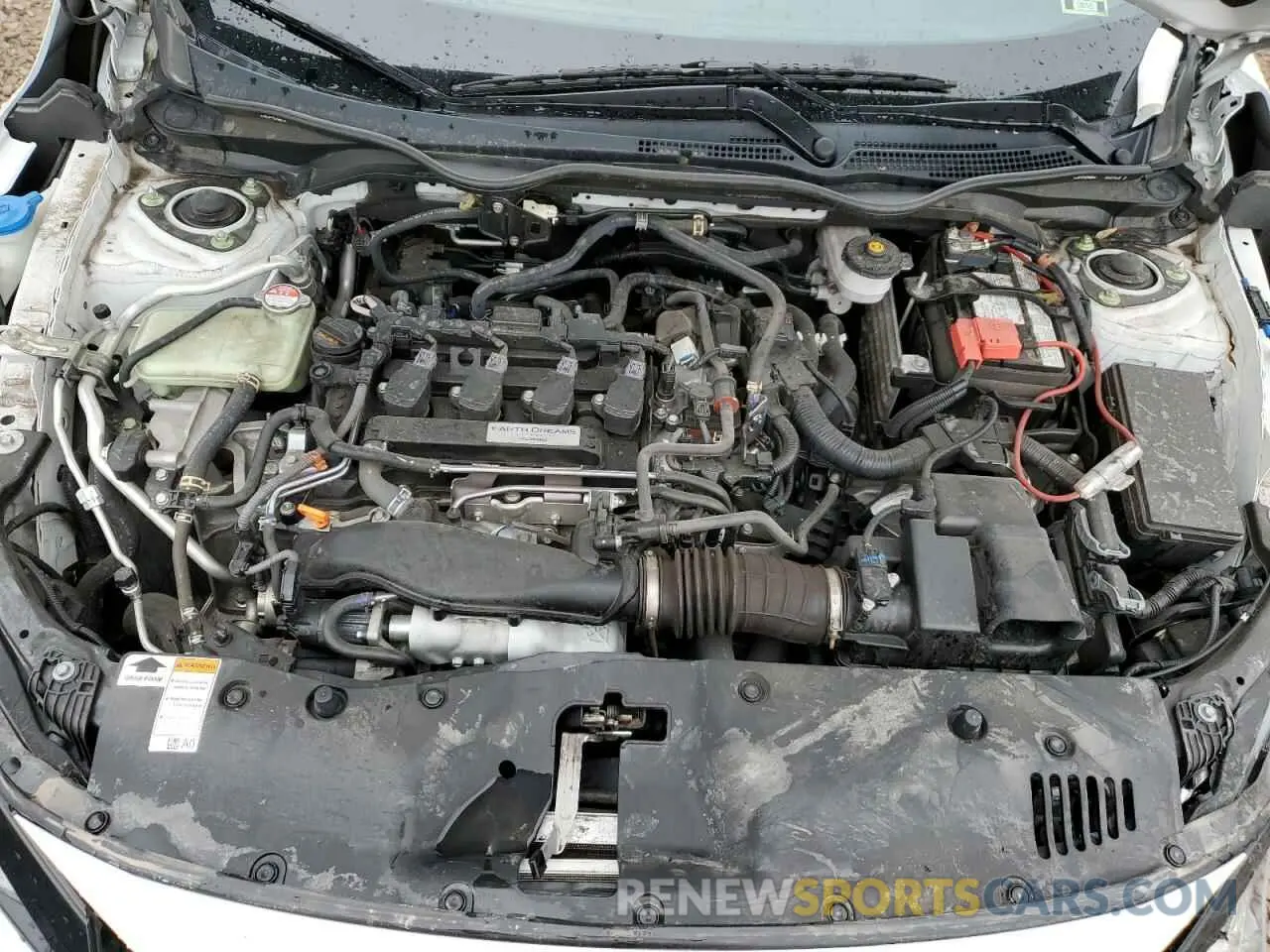 13 Photograph of a damaged car SHHFK7H84LU210872 HONDA CIVIC 2020