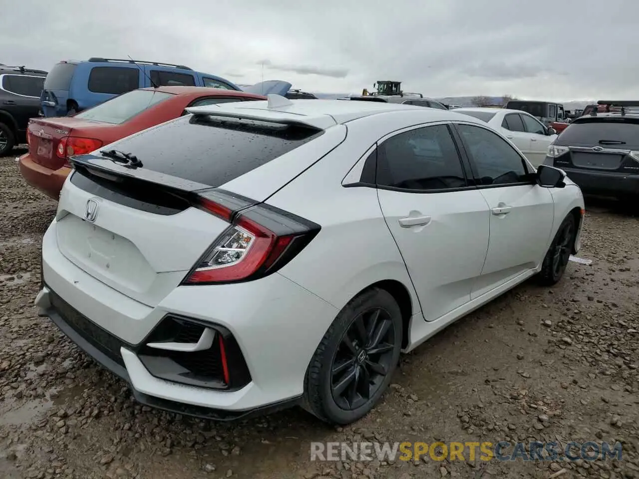 3 Photograph of a damaged car SHHFK7H84LU210872 HONDA CIVIC 2020