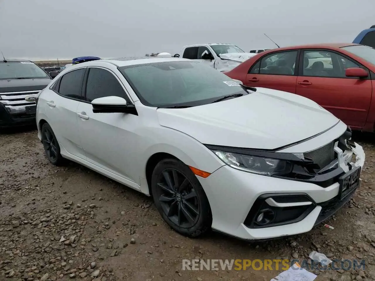 4 Photograph of a damaged car SHHFK7H84LU210872 HONDA CIVIC 2020