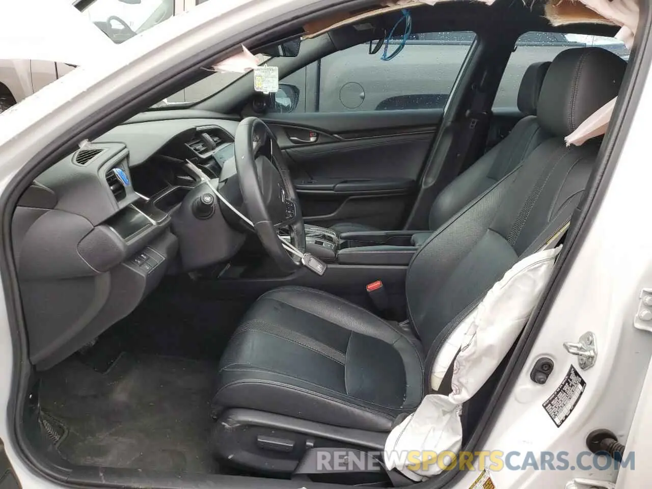 7 Photograph of a damaged car SHHFK7H84LU210872 HONDA CIVIC 2020