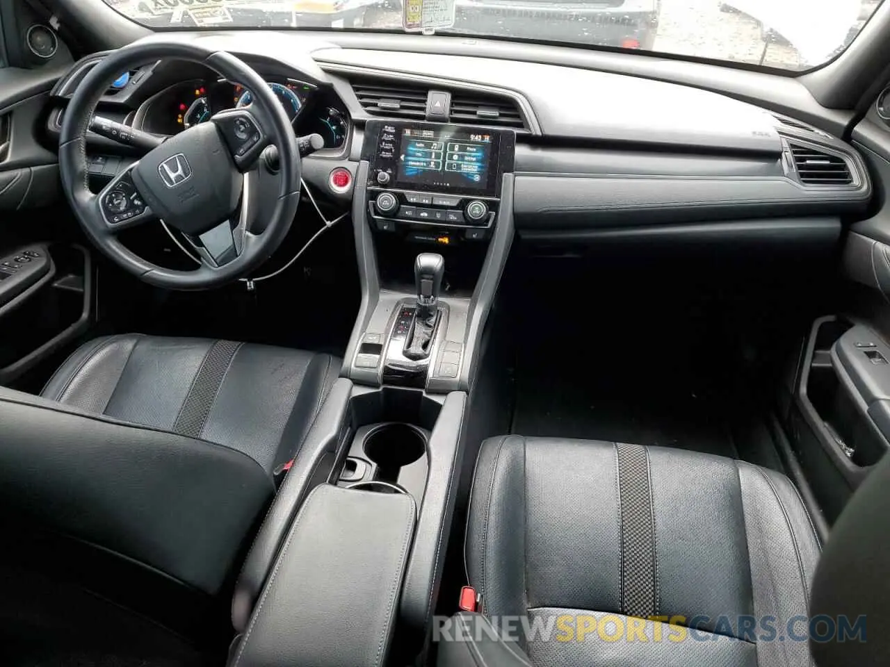 8 Photograph of a damaged car SHHFK7H84LU210872 HONDA CIVIC 2020
