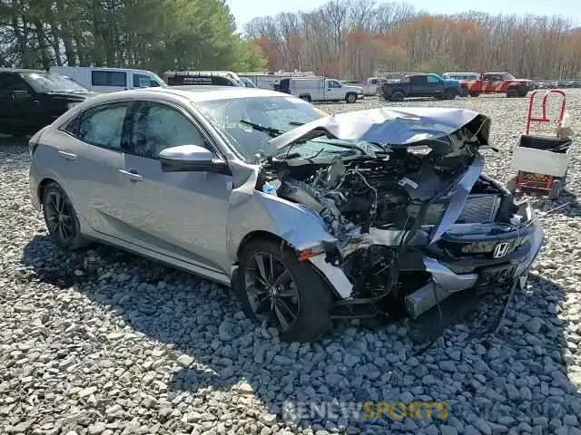 11 Photograph of a damaged car SHHFK7H84LU405533 HONDA CIVIC 2020