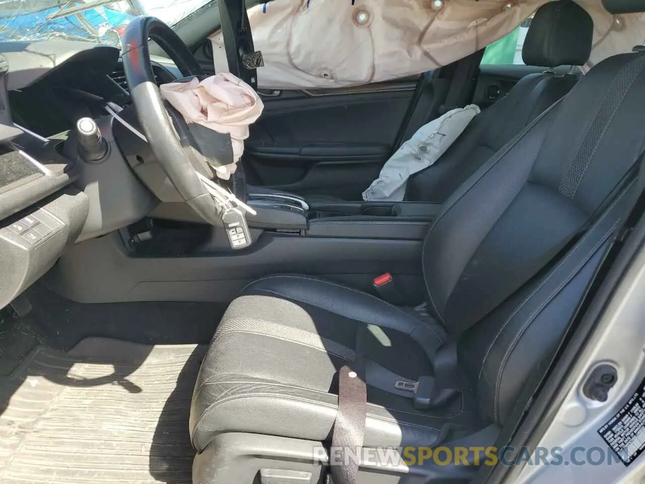 7 Photograph of a damaged car SHHFK7H84LU405533 HONDA CIVIC 2020