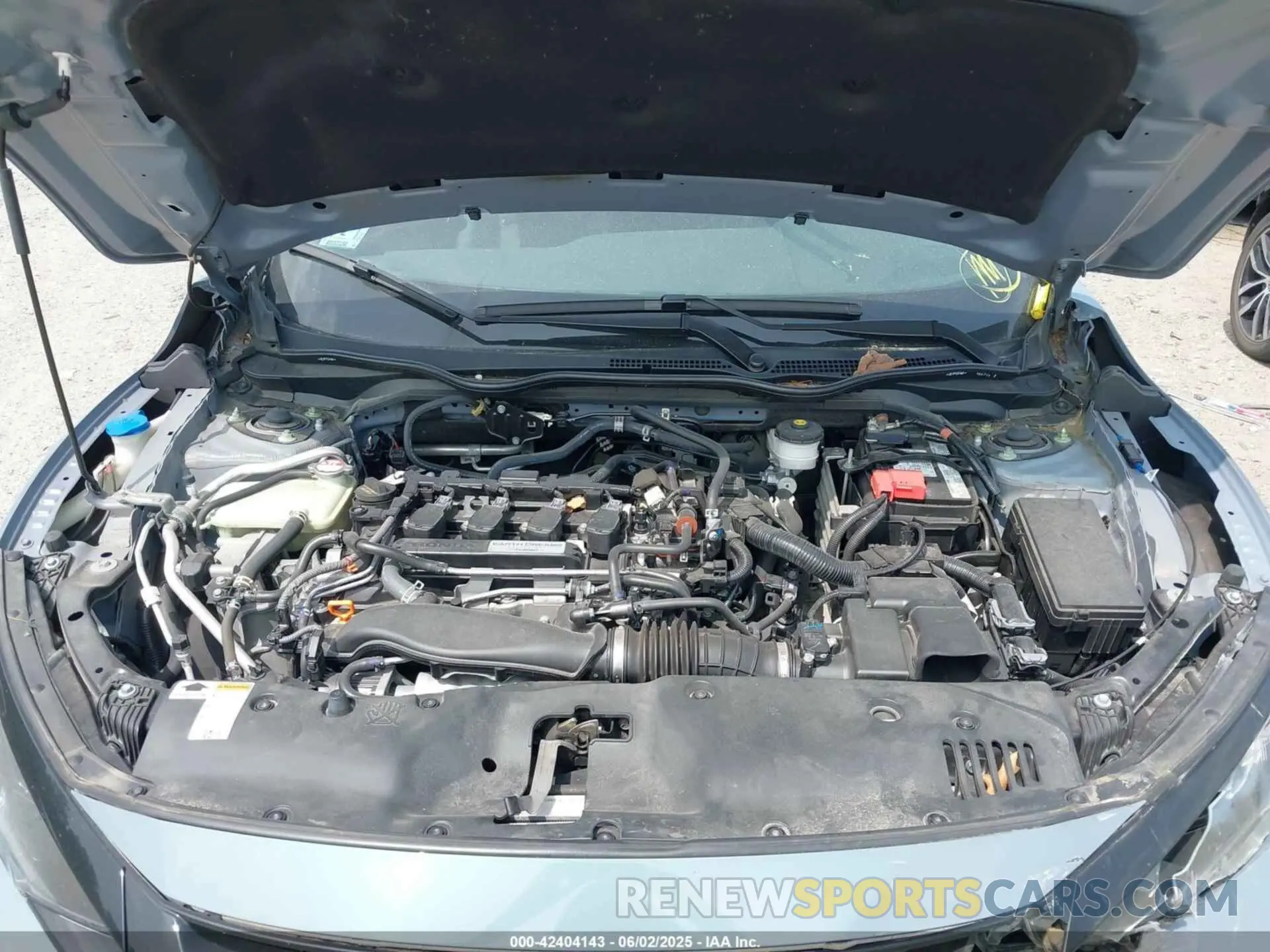 10 Photograph of a damaged car SHHFK7H85LU216549 HONDA CIVIC 2020
