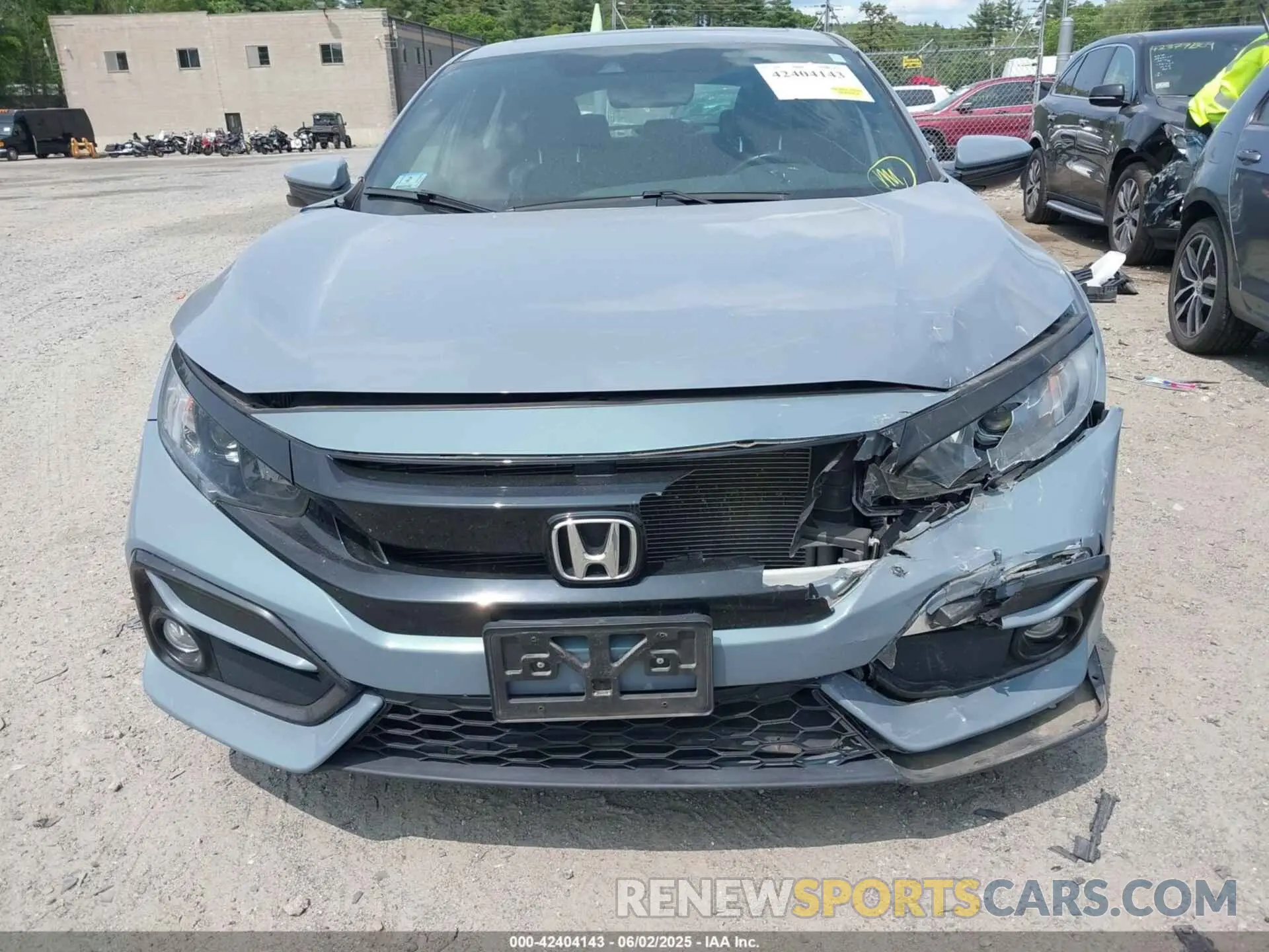 12 Photograph of a damaged car SHHFK7H85LU216549 HONDA CIVIC 2020