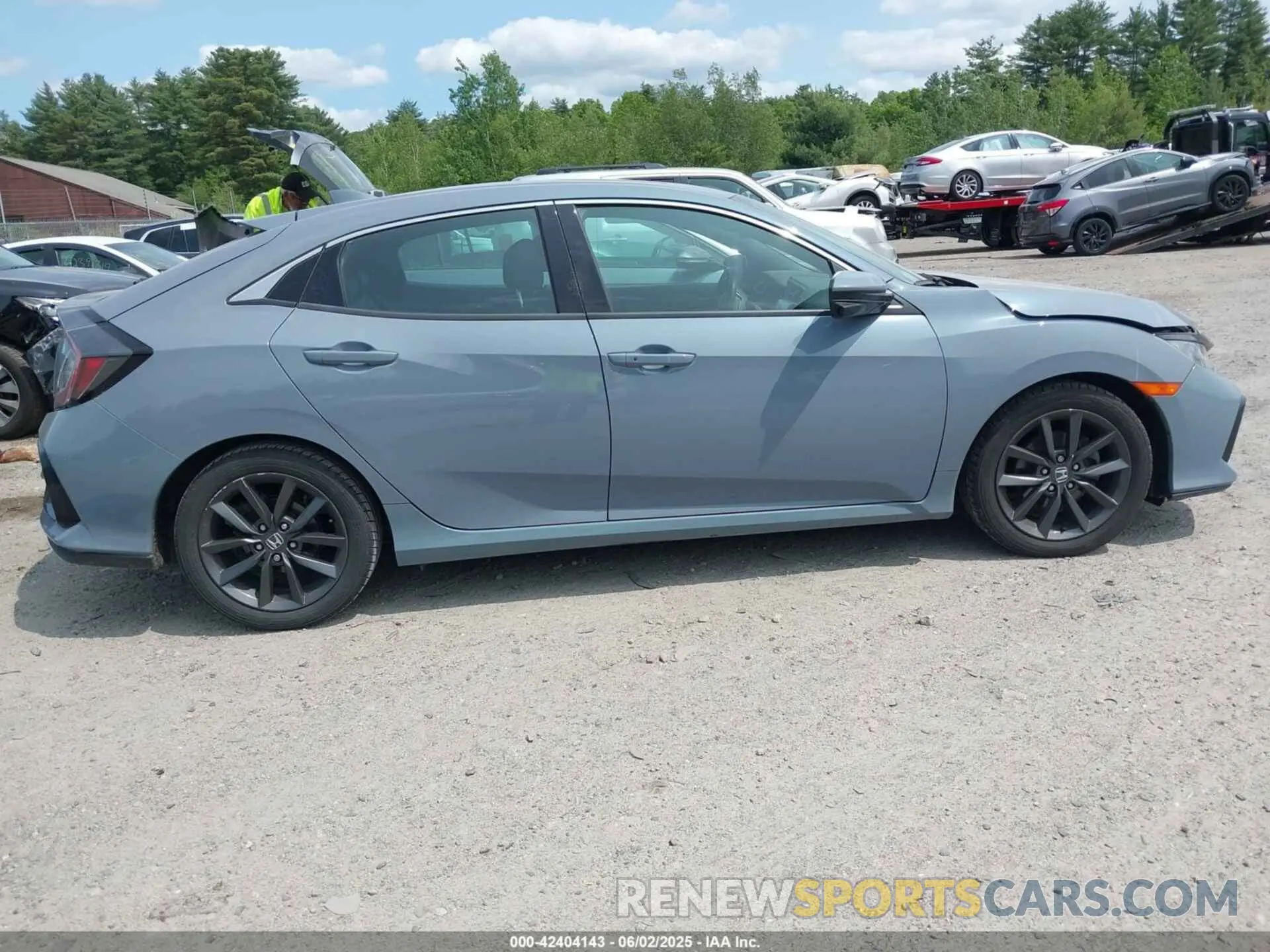 13 Photograph of a damaged car SHHFK7H85LU216549 HONDA CIVIC 2020