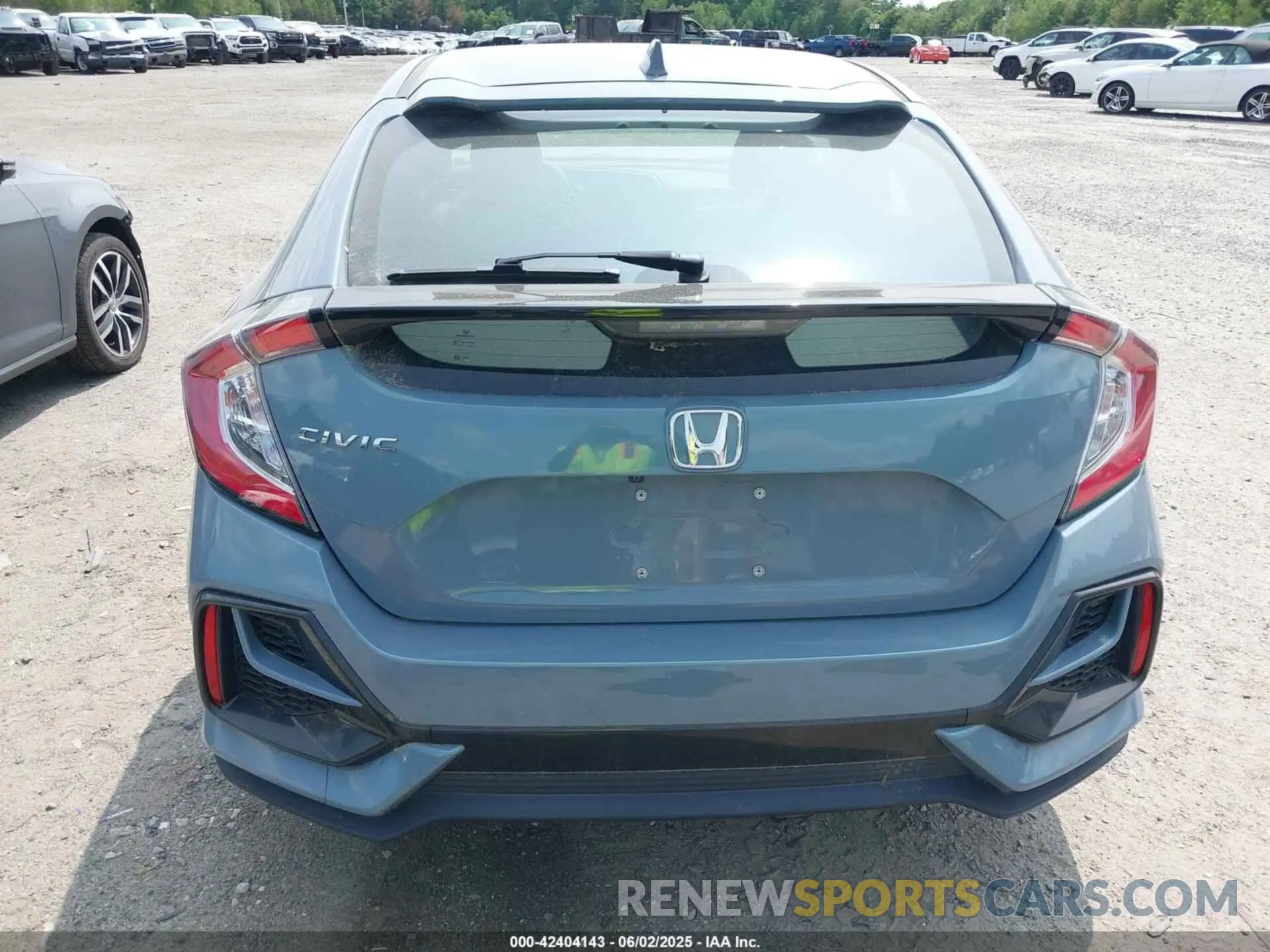 16 Photograph of a damaged car SHHFK7H85LU216549 HONDA CIVIC 2020