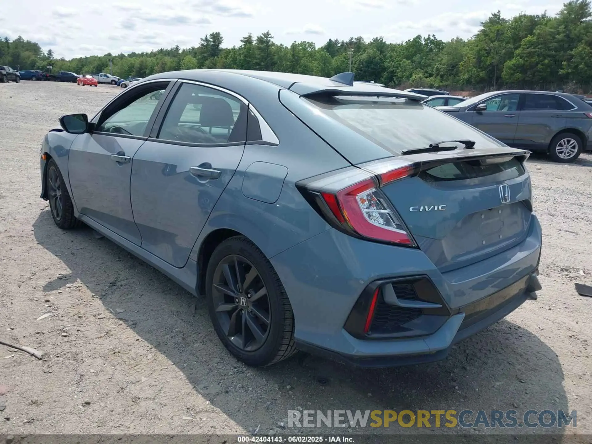 3 Photograph of a damaged car SHHFK7H85LU216549 HONDA CIVIC 2020