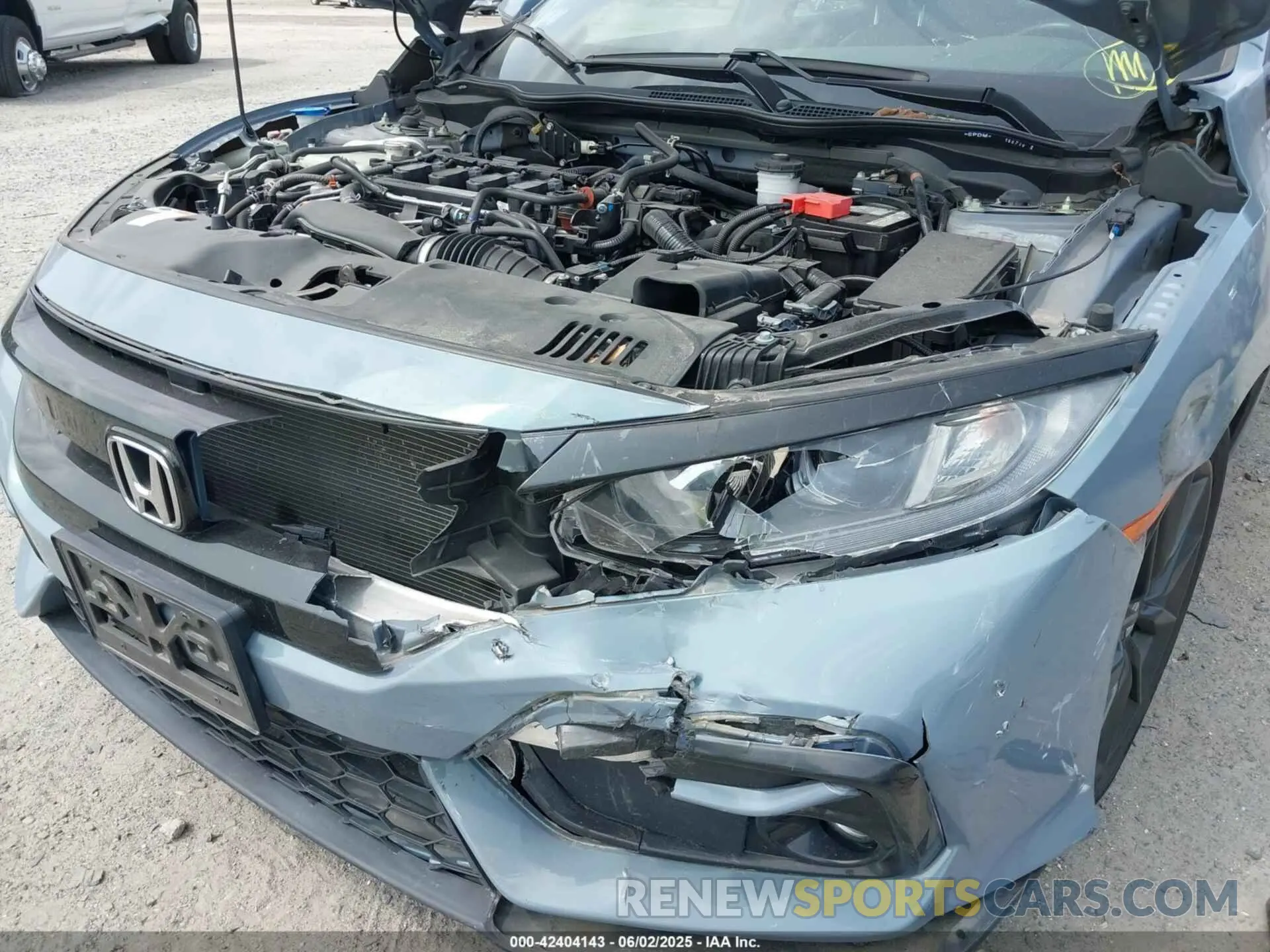 6 Photograph of a damaged car SHHFK7H85LU216549 HONDA CIVIC 2020