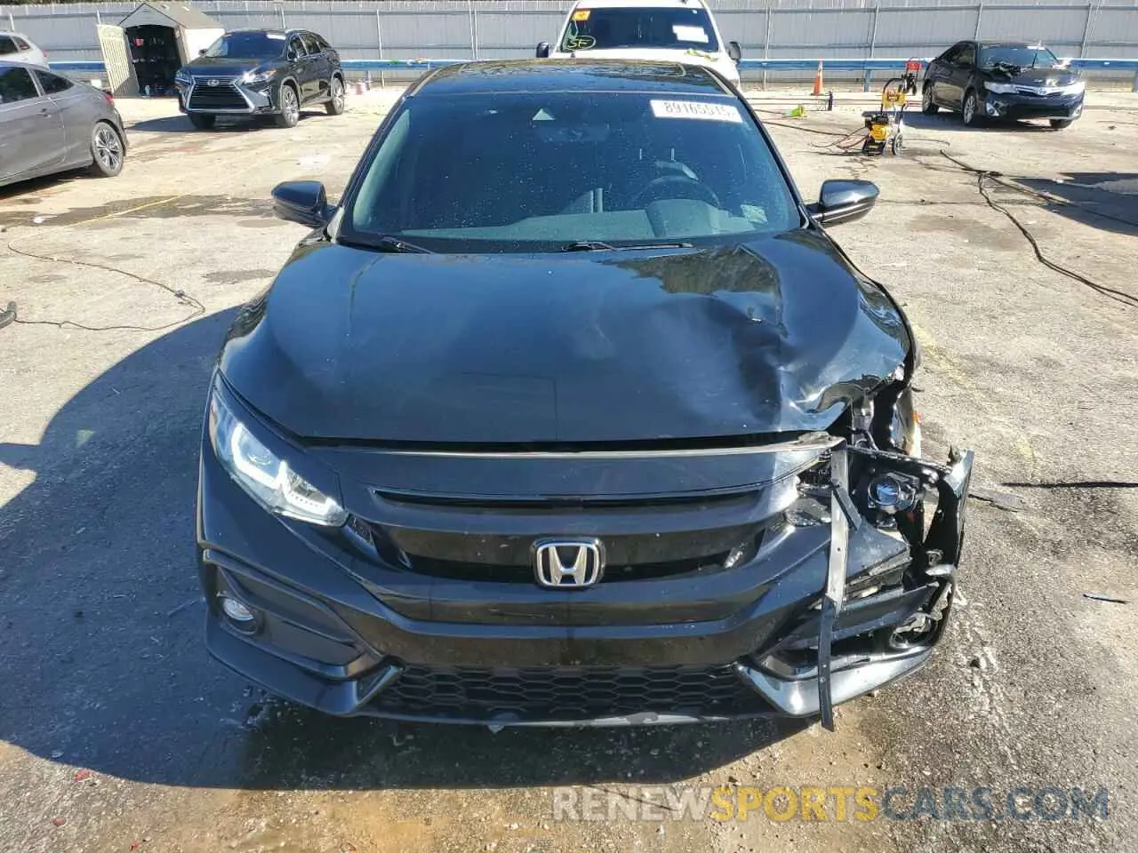 5 Photograph of a damaged car SHHFK7H86LU219055 HONDA CIVIC 2020