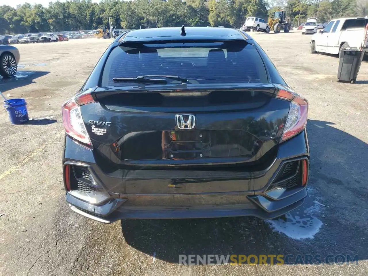 6 Photograph of a damaged car SHHFK7H86LU219055 HONDA CIVIC 2020