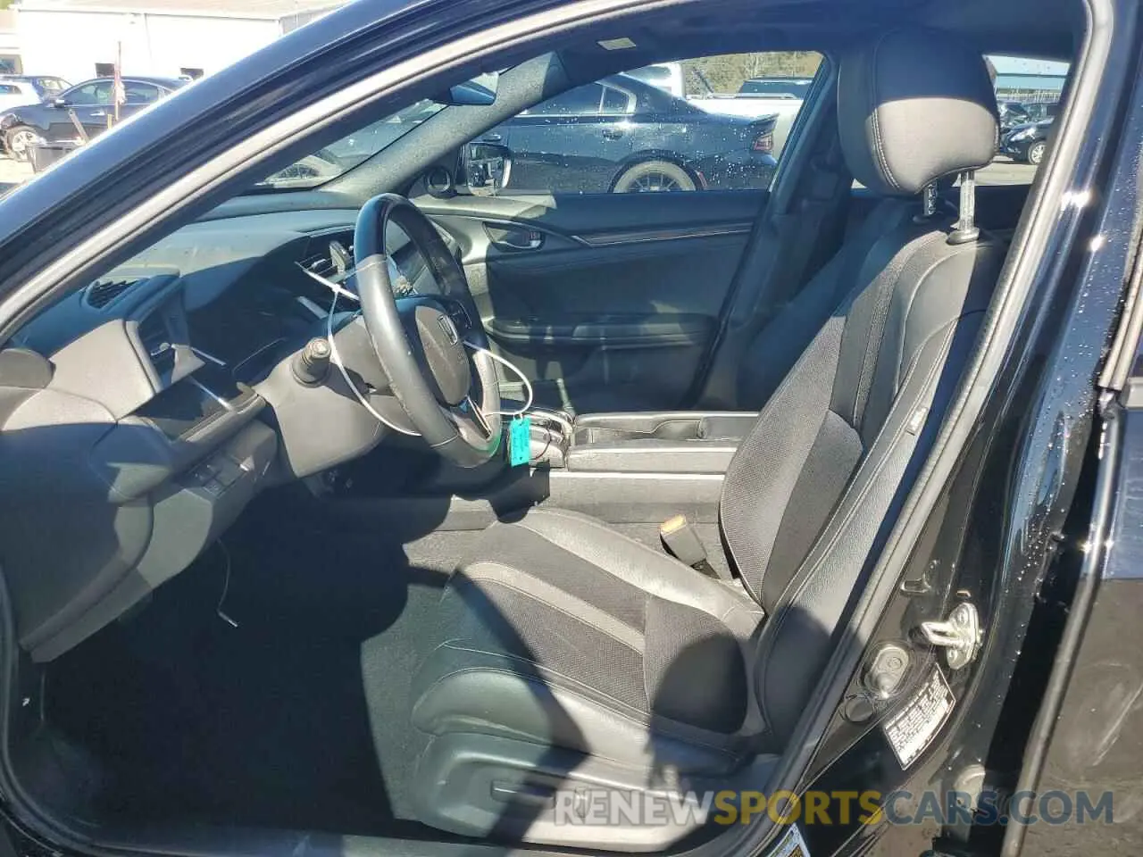 7 Photograph of a damaged car SHHFK7H86LU219055 HONDA CIVIC 2020