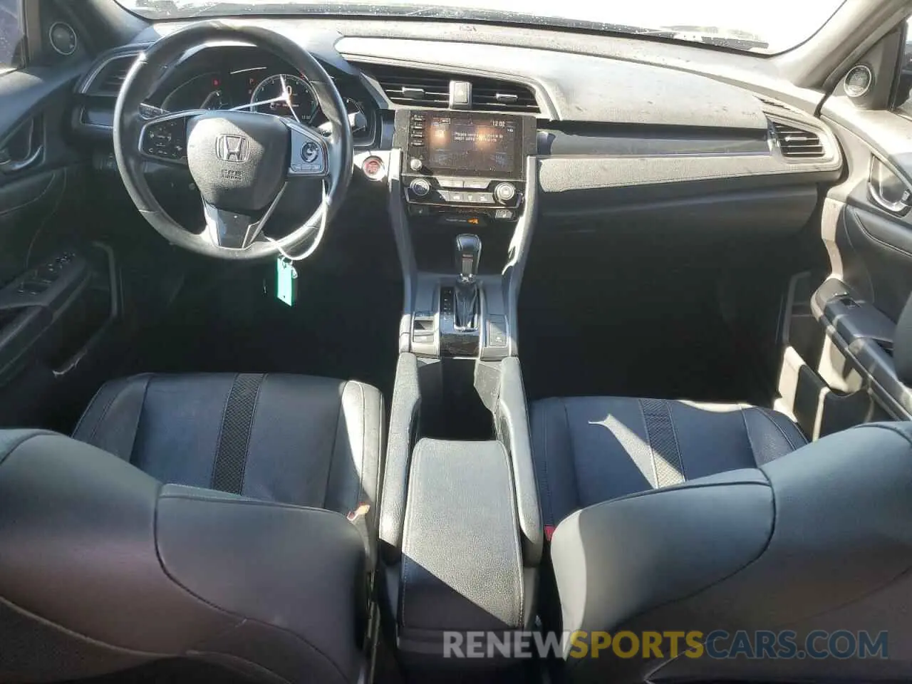 8 Photograph of a damaged car SHHFK7H86LU219055 HONDA CIVIC 2020