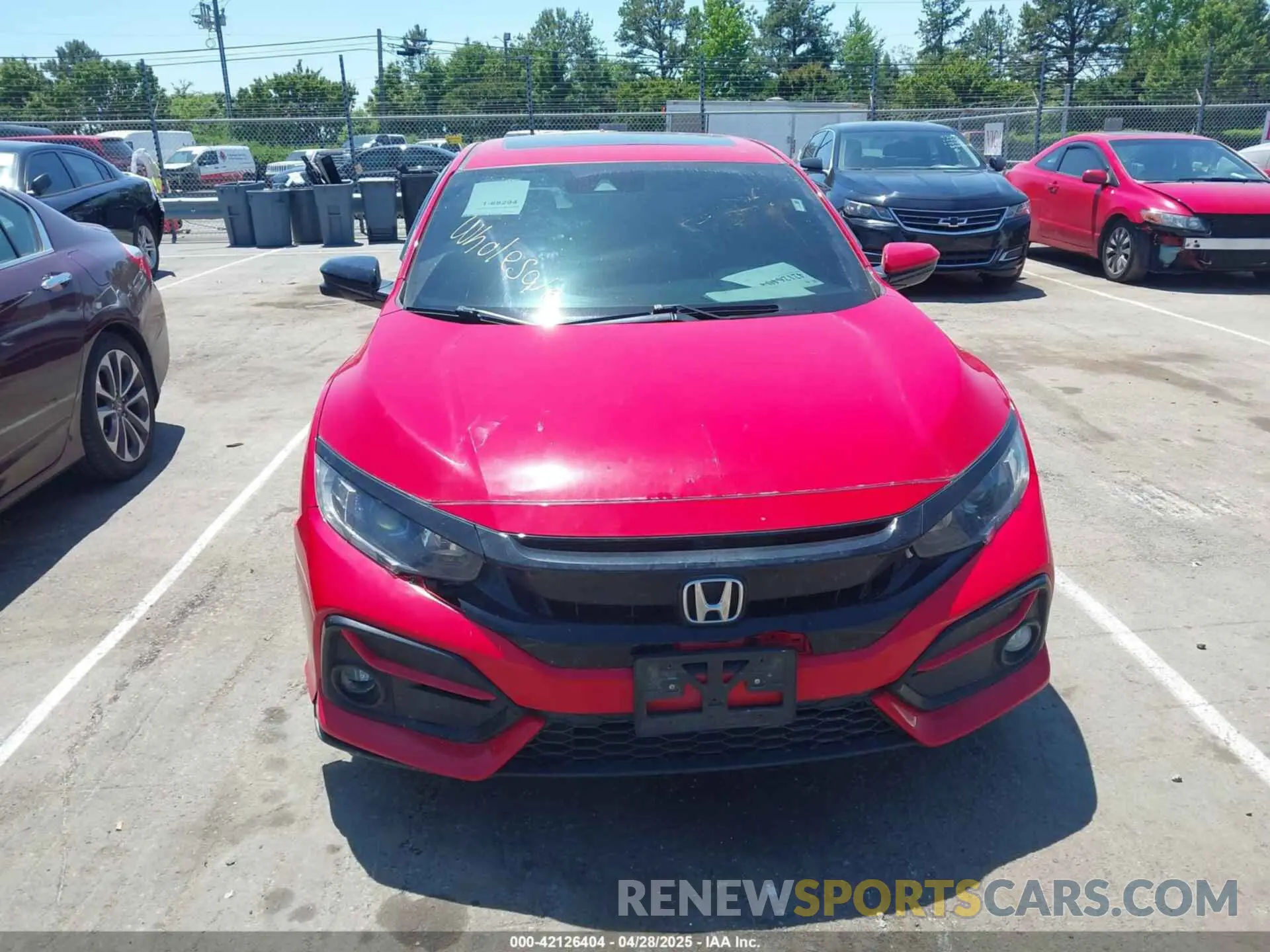 12 Photograph of a damaged car SHHFK7H87LU411293 HONDA CIVIC 2020