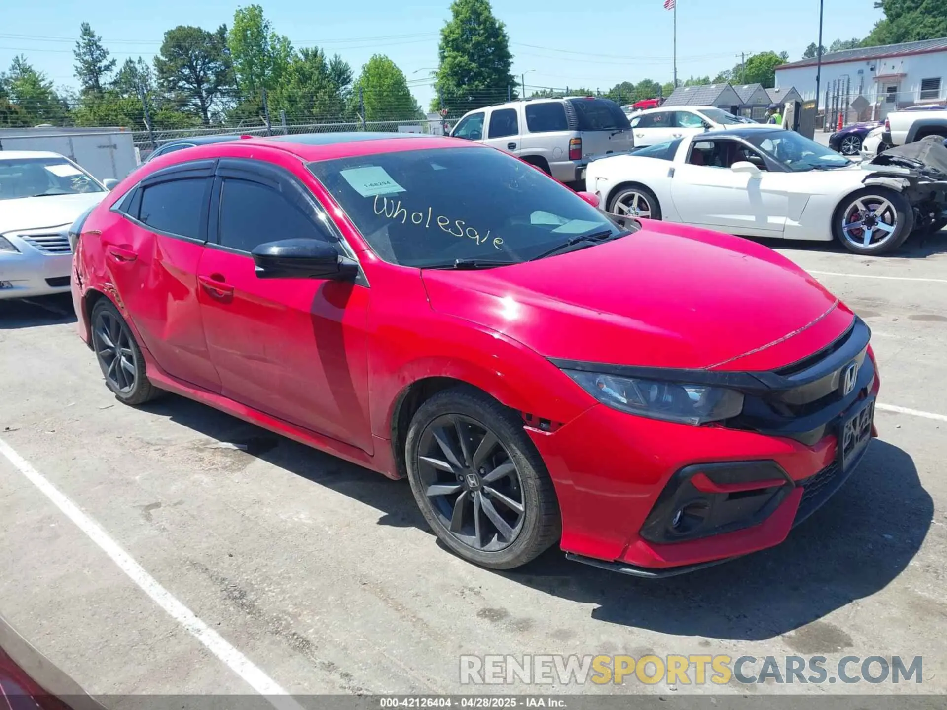 13 Photograph of a damaged car SHHFK7H87LU411293 HONDA CIVIC 2020