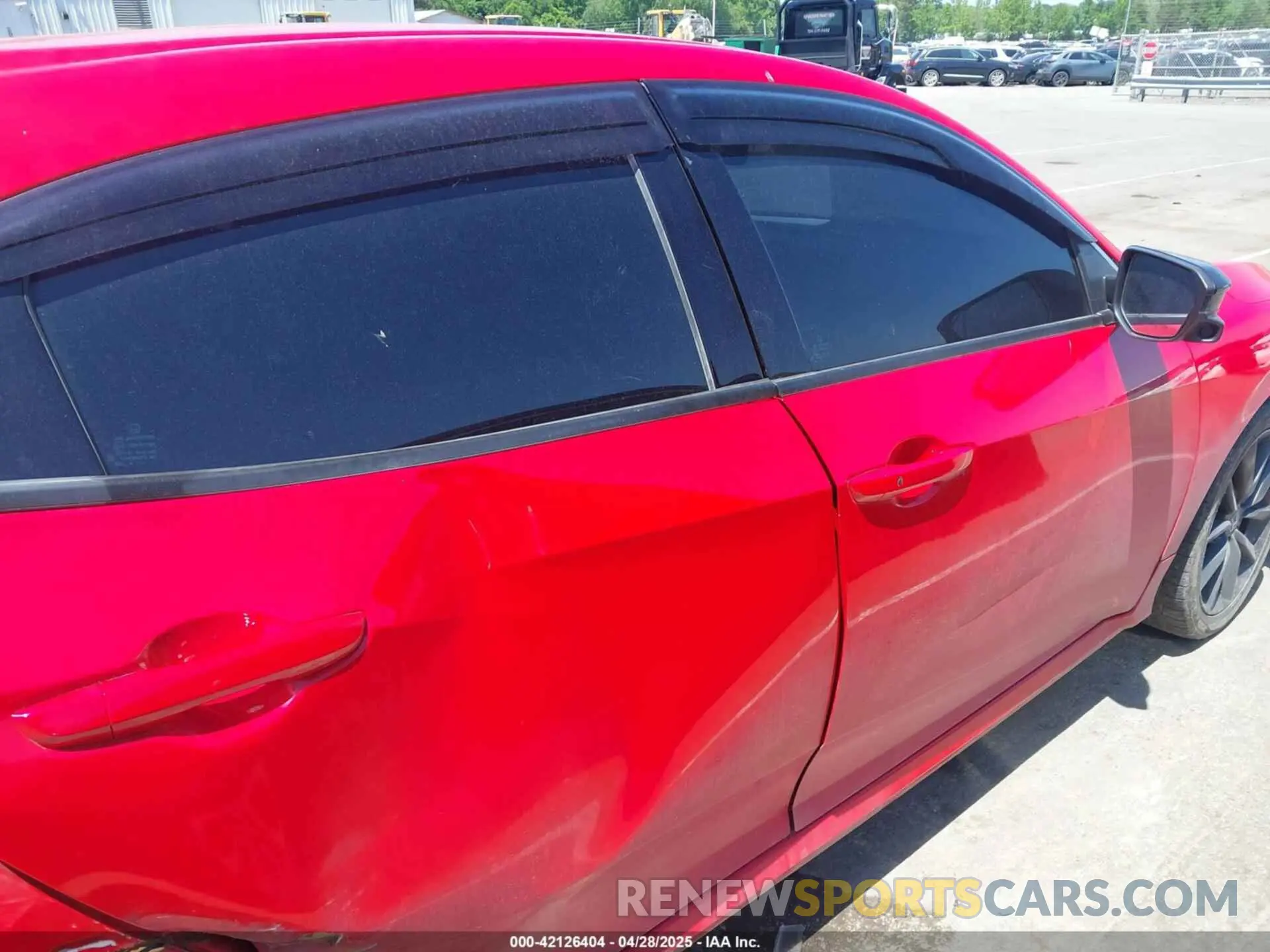 18 Photograph of a damaged car SHHFK7H87LU411293 HONDA CIVIC 2020