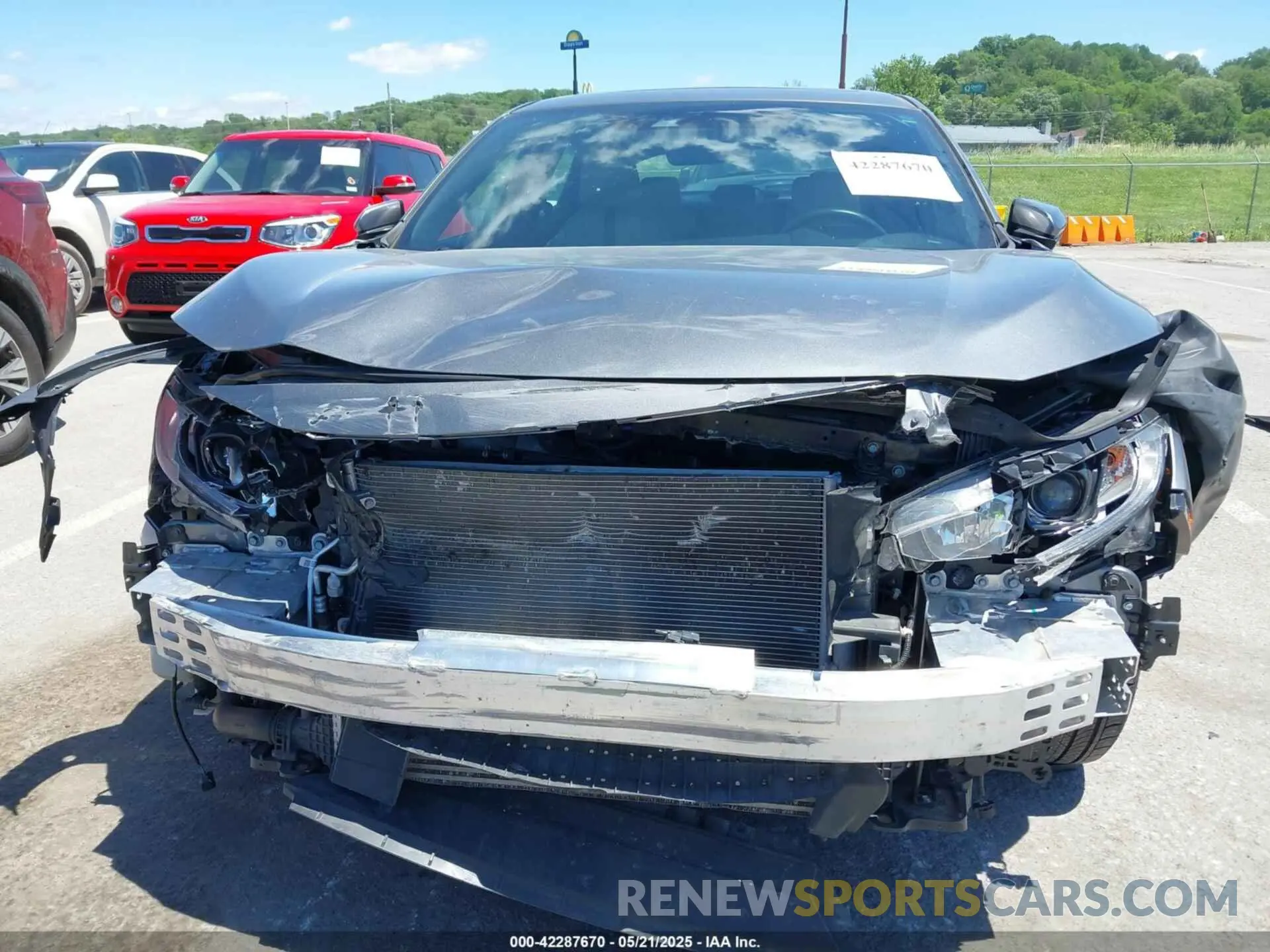 13 Photograph of a damaged car SHHFK7H88LU221499 HONDA CIVIC 2020