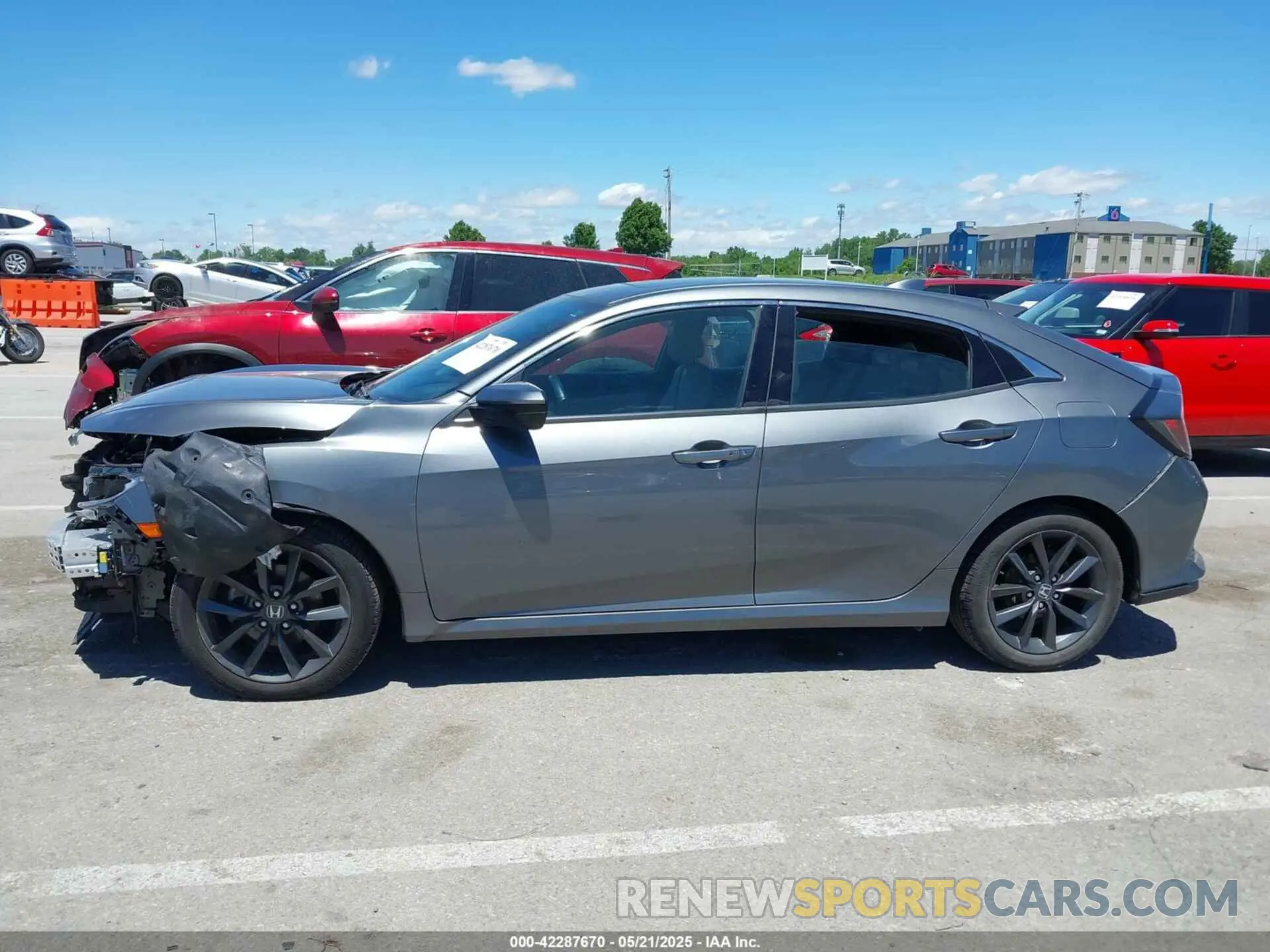 15 Photograph of a damaged car SHHFK7H88LU221499 HONDA CIVIC 2020