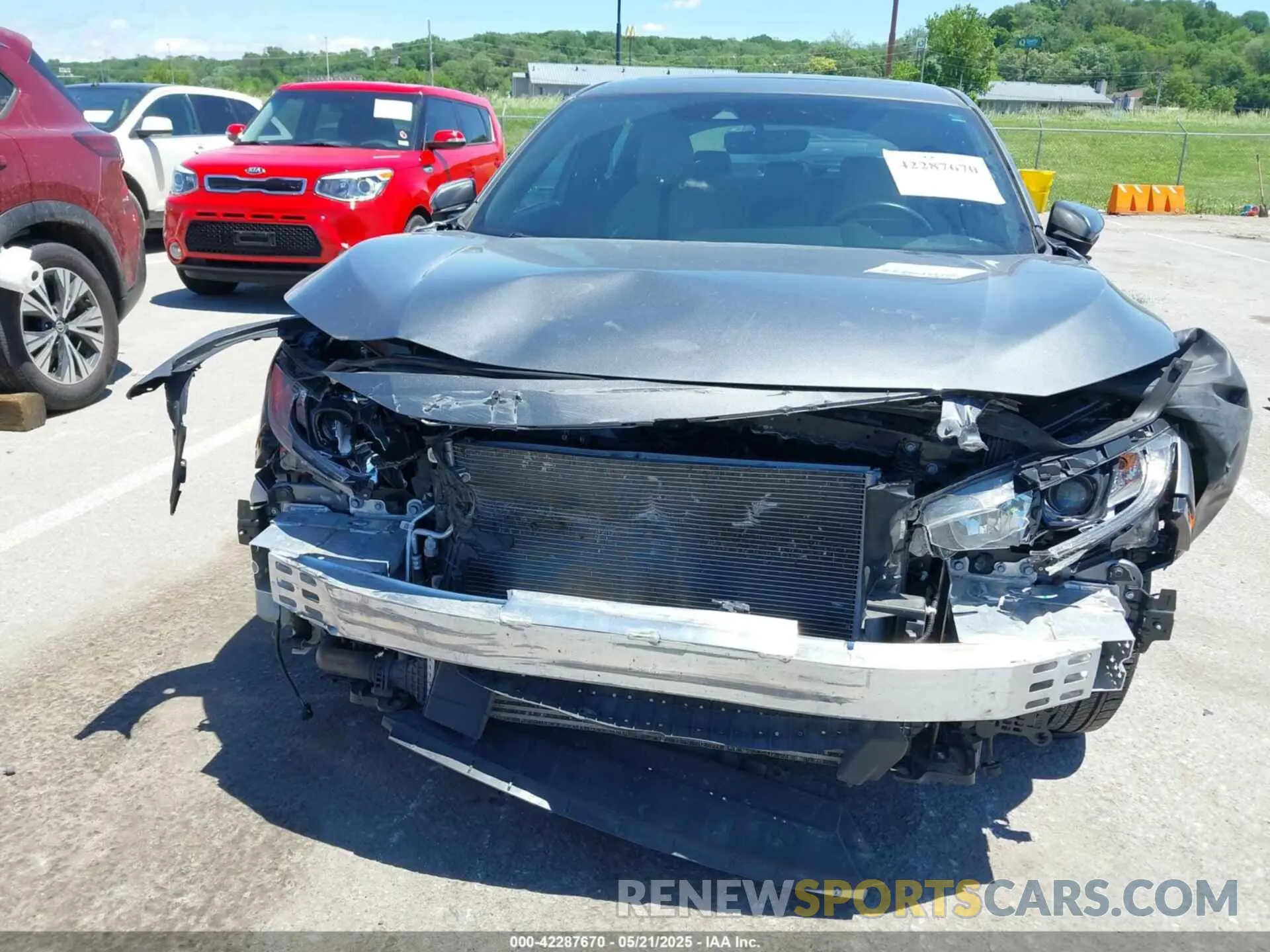 6 Photograph of a damaged car SHHFK7H88LU221499 HONDA CIVIC 2020