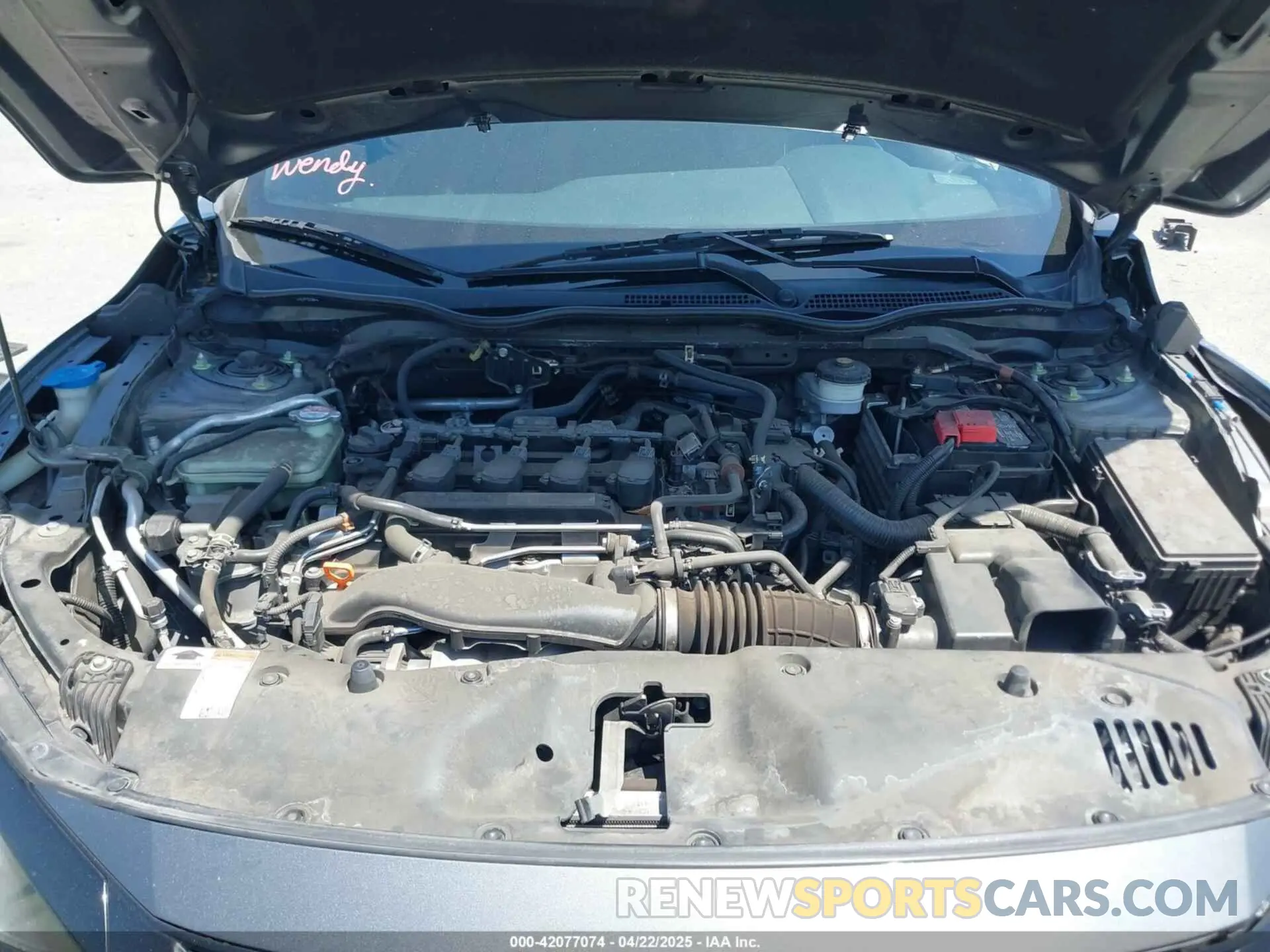 10 Photograph of a damaged car SHHFK7H88LU414008 HONDA CIVIC 2020