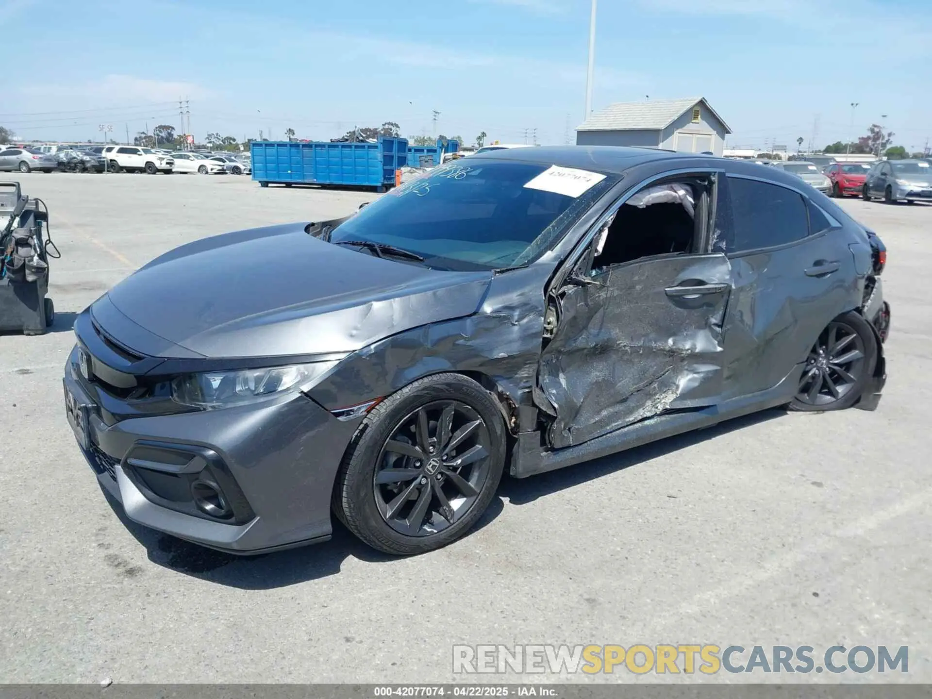 14 Photograph of a damaged car SHHFK7H88LU414008 HONDA CIVIC 2020