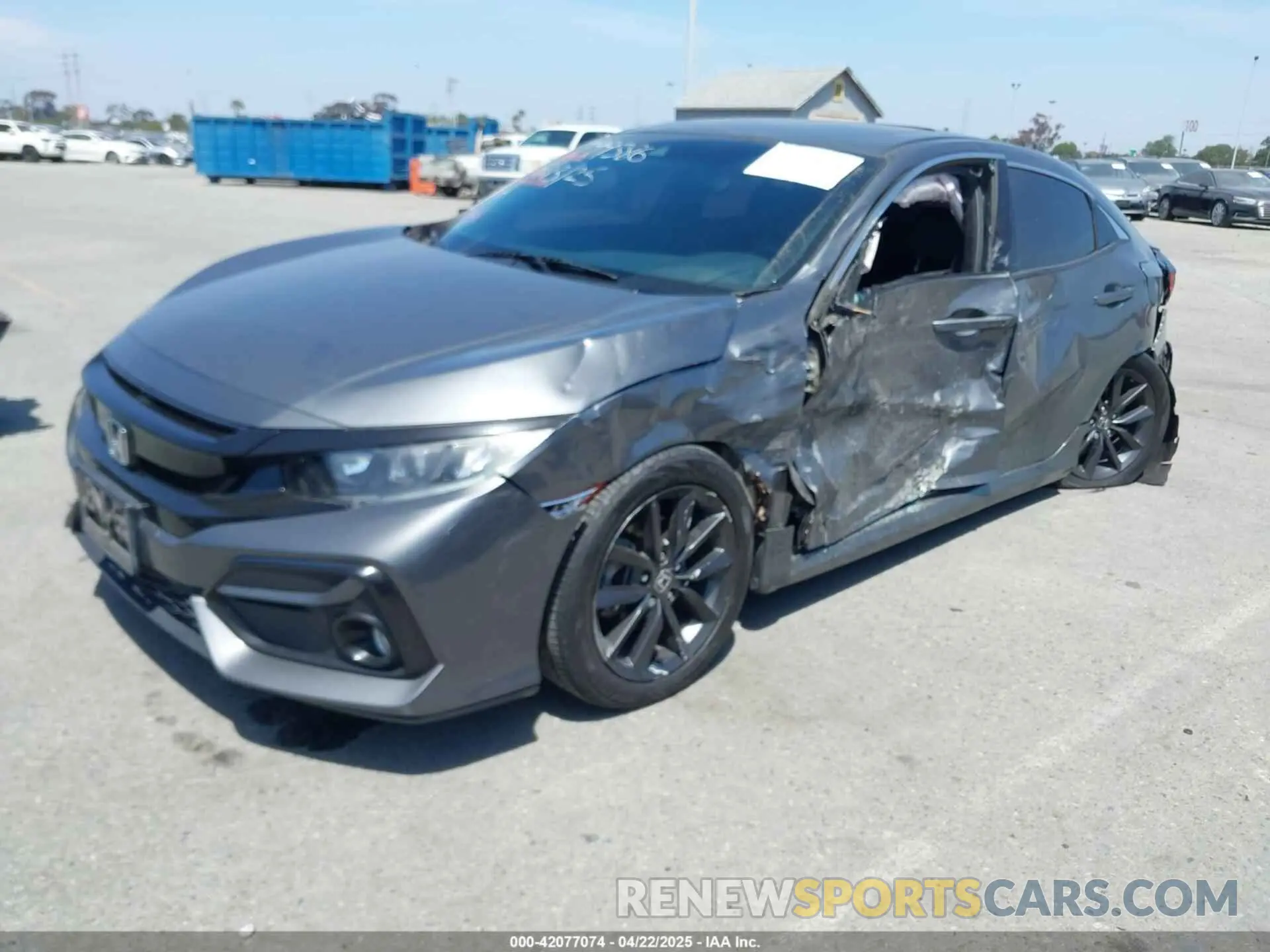 2 Photograph of a damaged car SHHFK7H88LU414008 HONDA CIVIC 2020