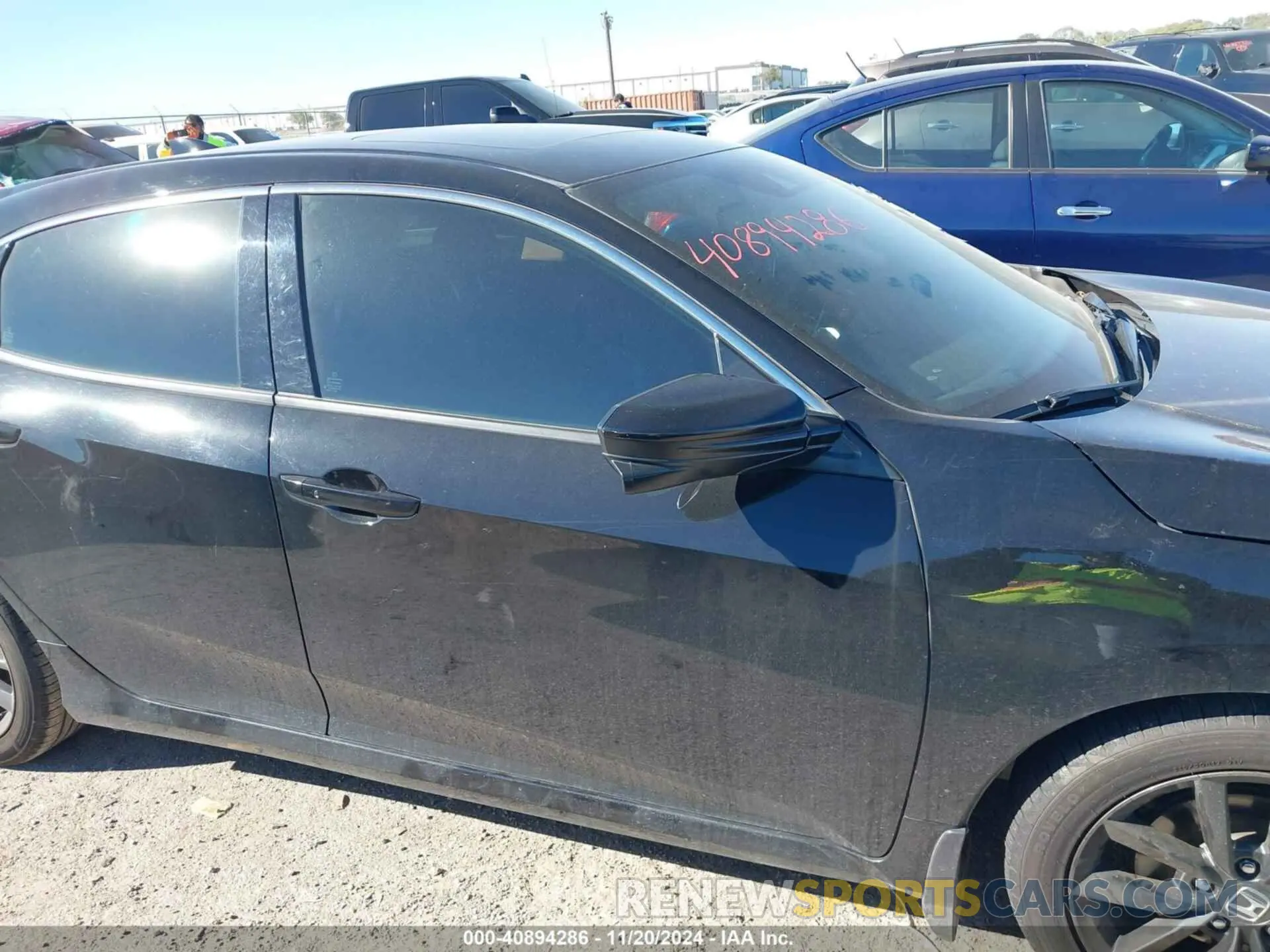 13 Photograph of a damaged car SHHFK7H89LU204906 HONDA CIVIC 2020