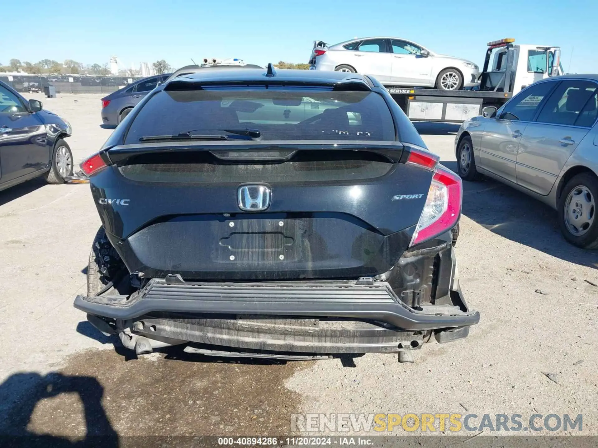 16 Photograph of a damaged car SHHFK7H89LU204906 HONDA CIVIC 2020