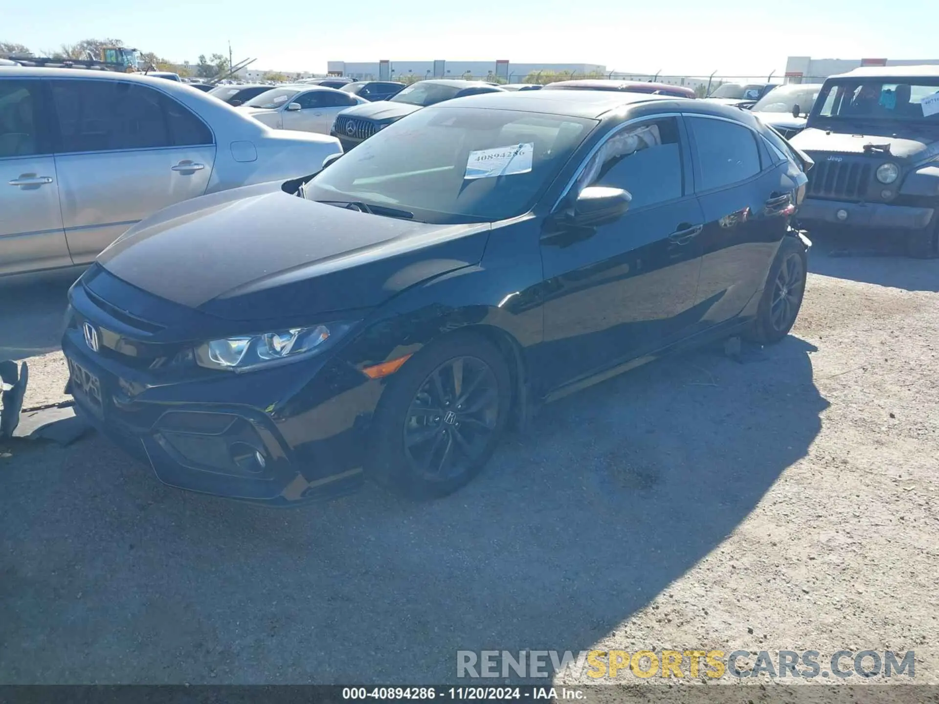 2 Photograph of a damaged car SHHFK7H89LU204906 HONDA CIVIC 2020