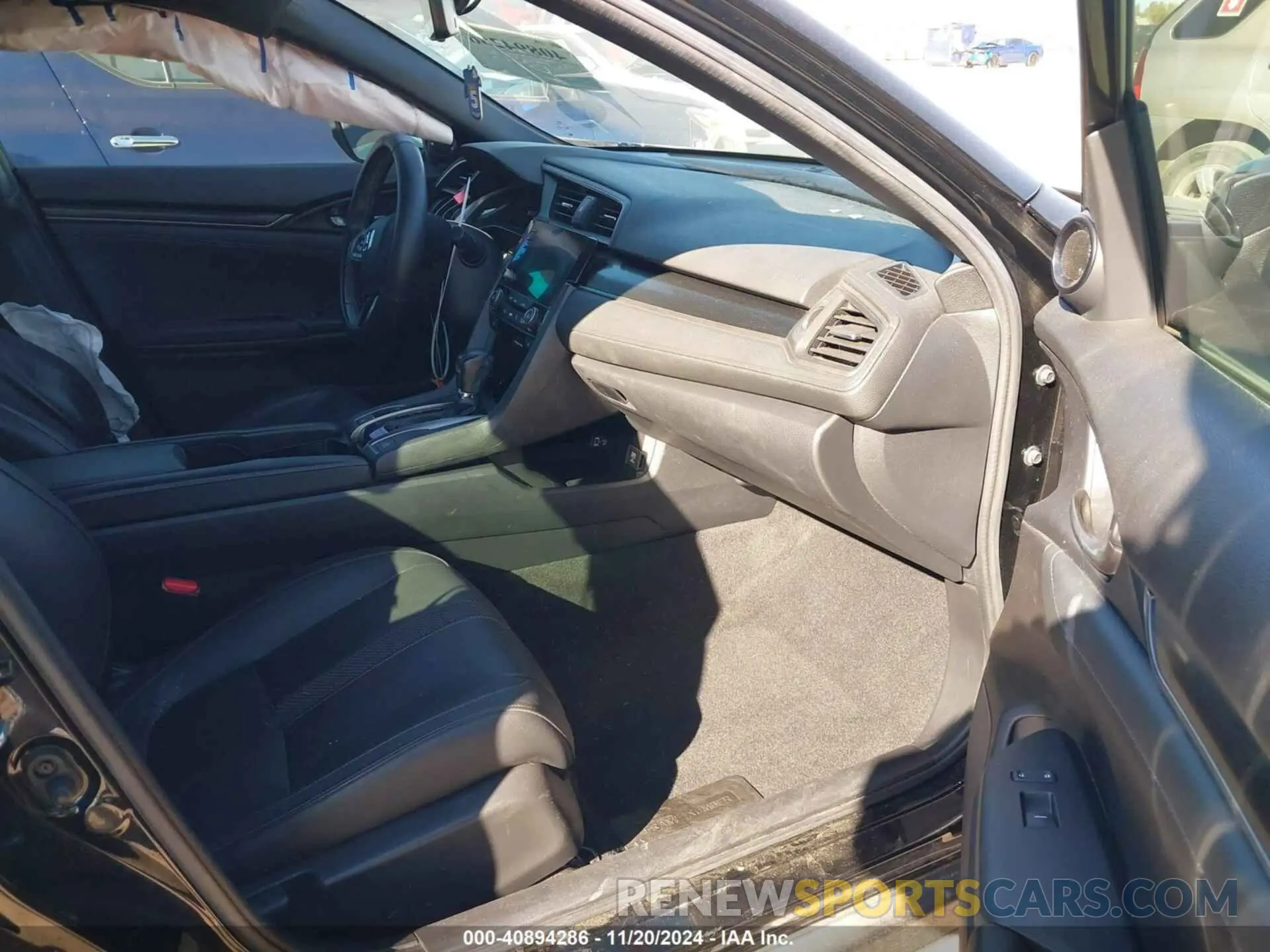 5 Photograph of a damaged car SHHFK7H89LU204906 HONDA CIVIC 2020