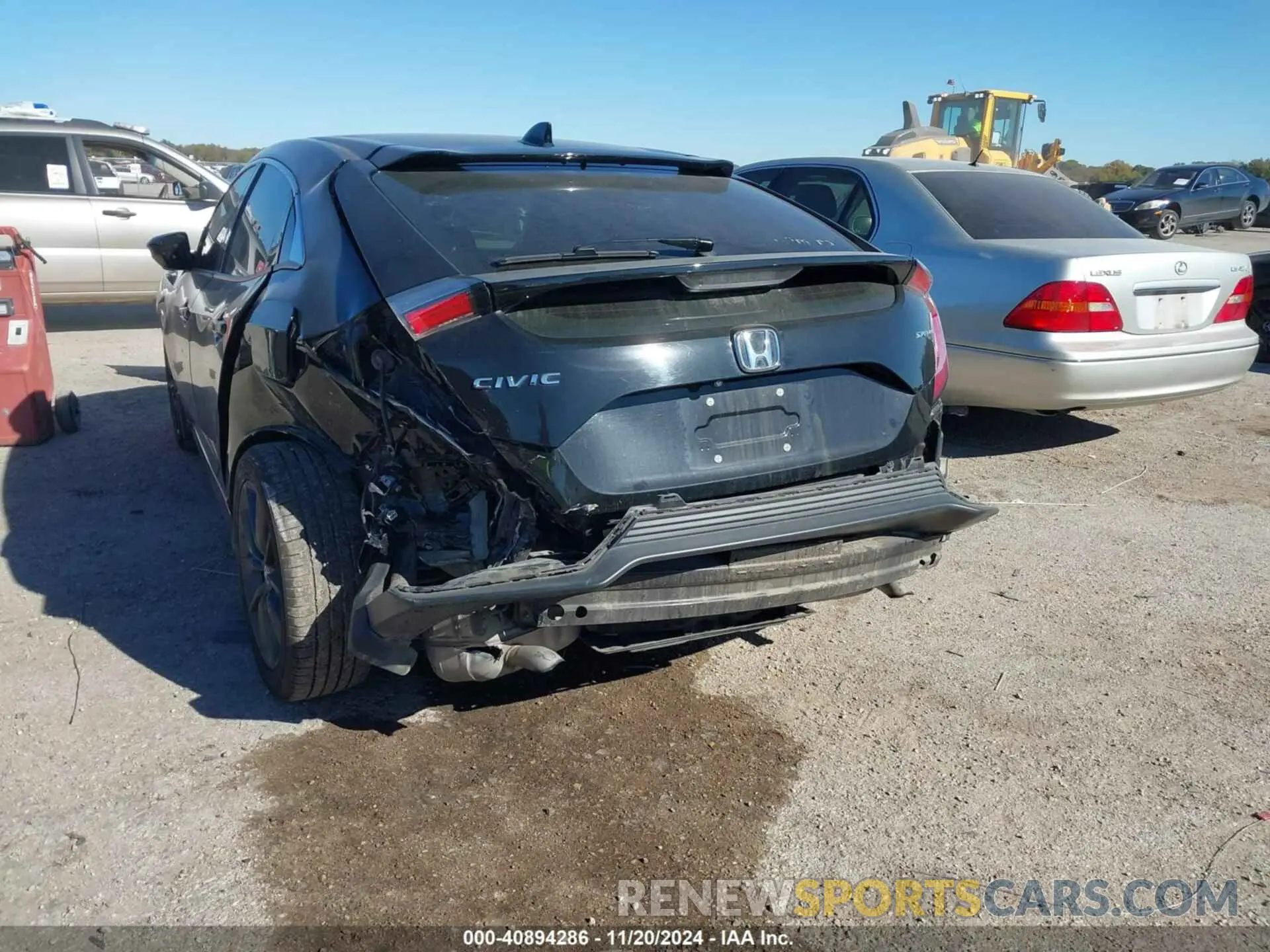 6 Photograph of a damaged car SHHFK7H89LU204906 HONDA CIVIC 2020