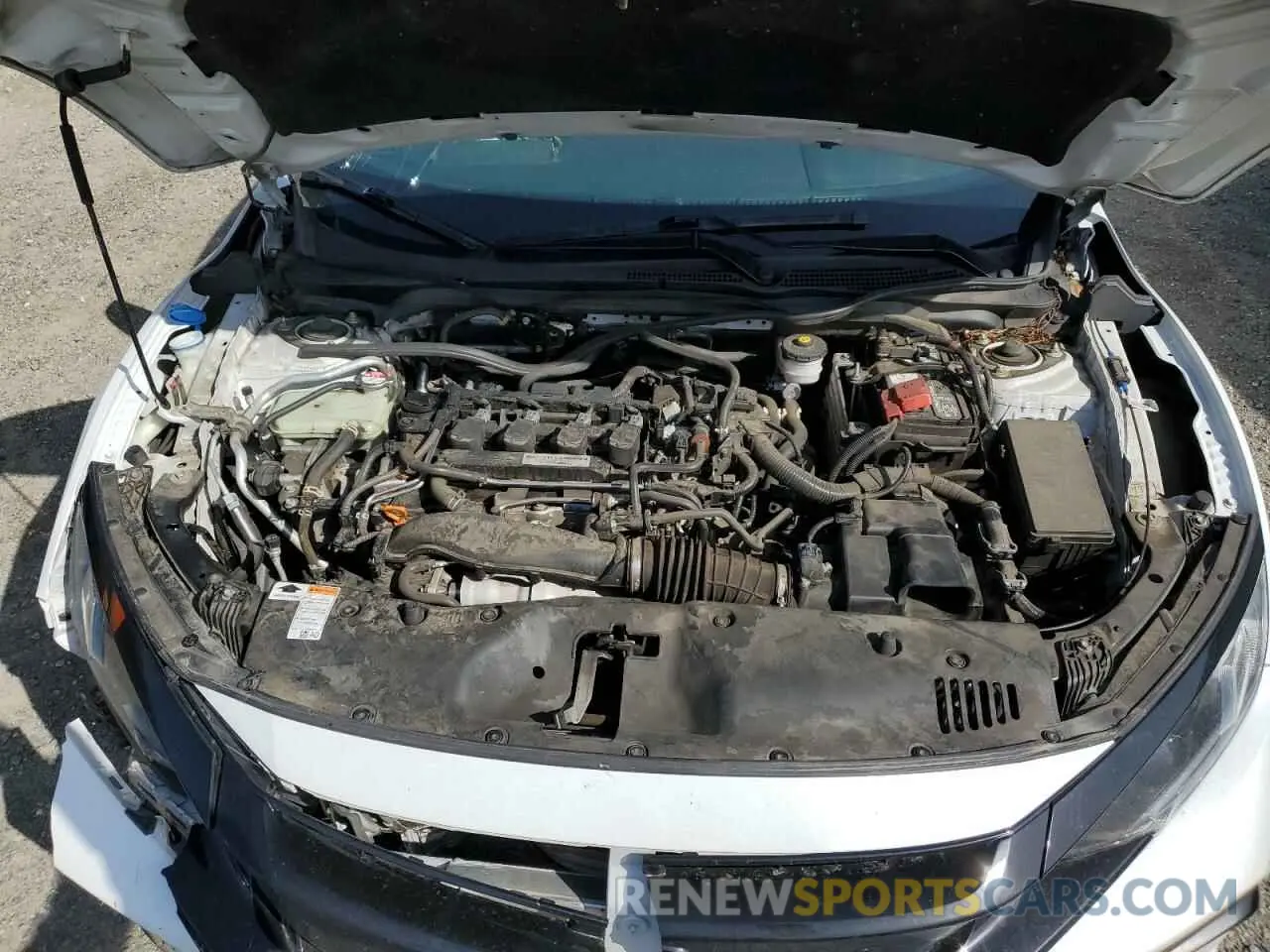 11 Photograph of a damaged car SHHFK7H89LU411571 HONDA CIVIC 2020