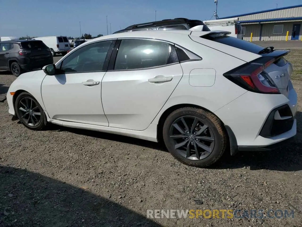 2 Photograph of a damaged car SHHFK7H89LU411571 HONDA CIVIC 2020