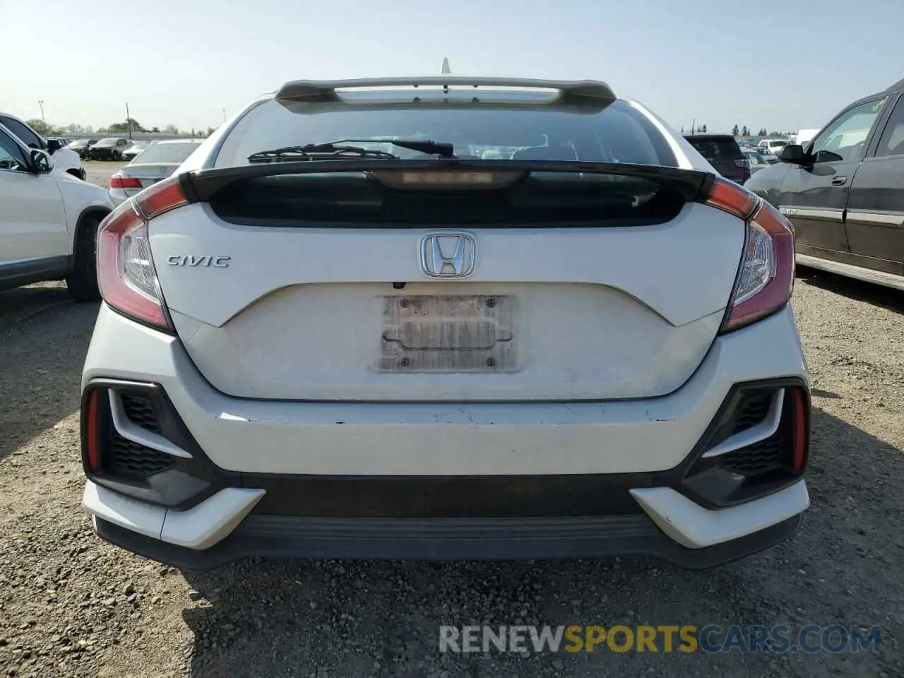 6 Photograph of a damaged car SHHFK7H89LU411571 HONDA CIVIC 2020
