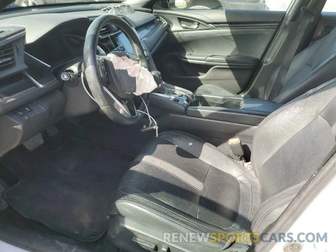7 Photograph of a damaged car SHHFK7H89LU411571 HONDA CIVIC 2020